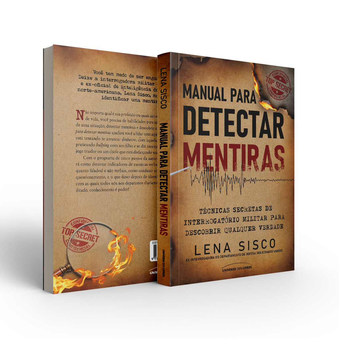 Manual para detectar mentiras: técnicas secretas de interrogatório militar para descobrir qualquer verdade