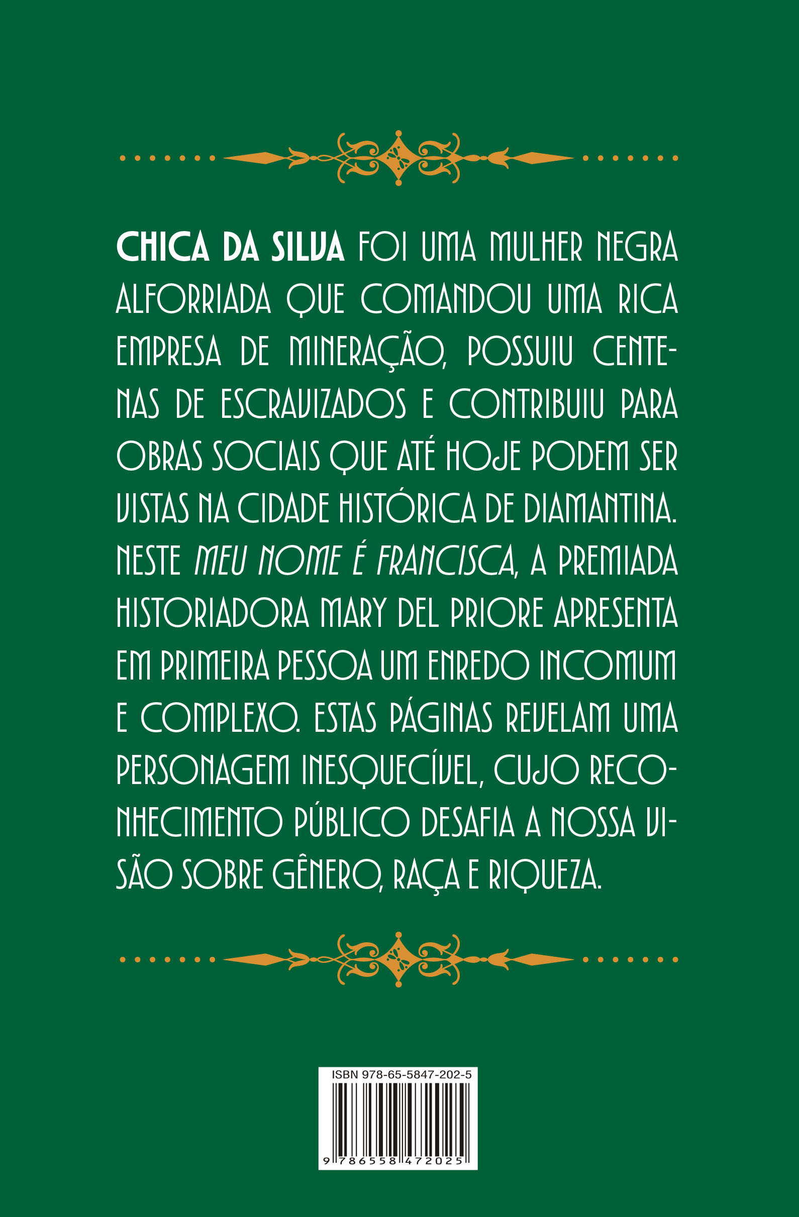 Meu nome é Francisca