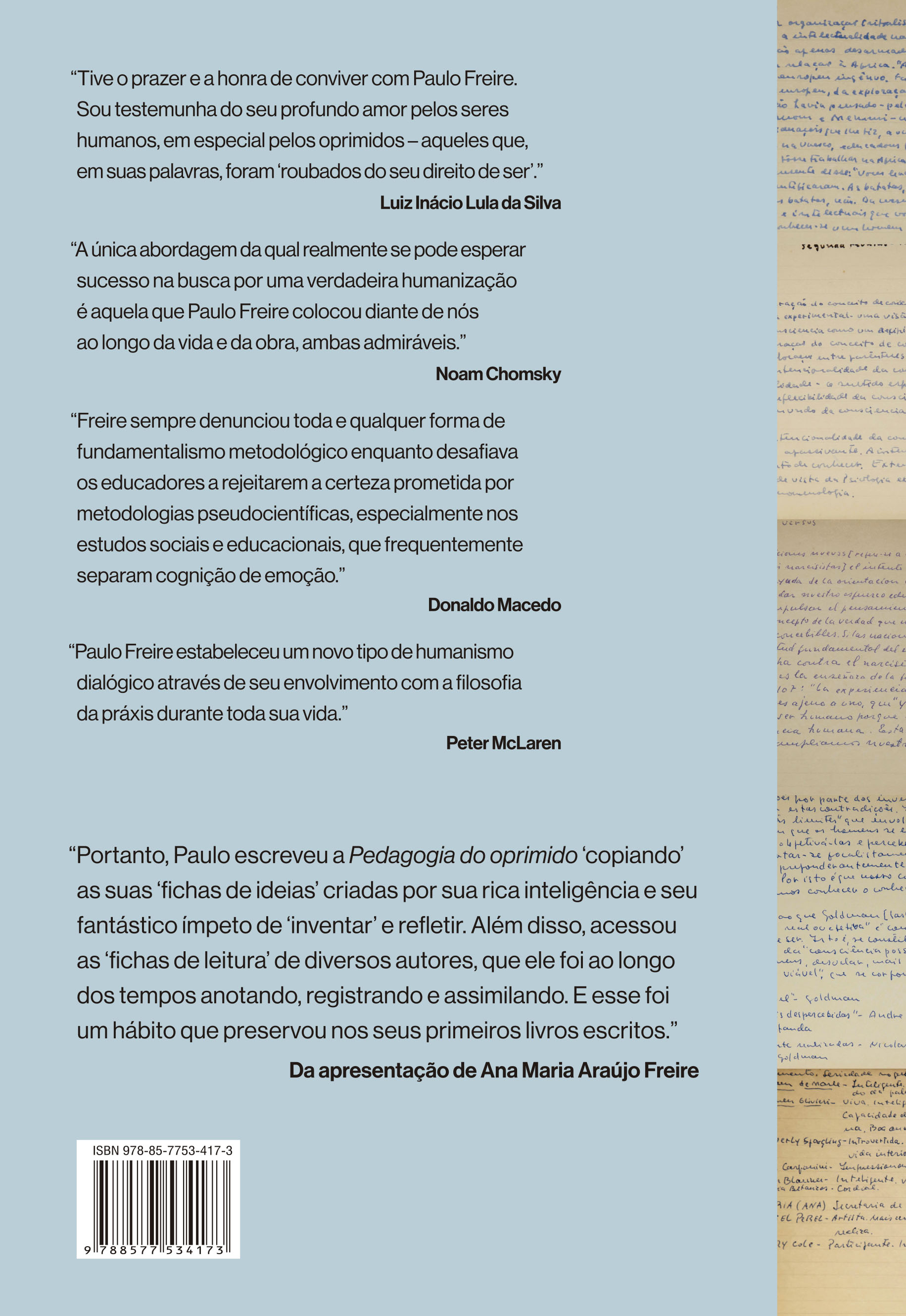 Meus registros de educador