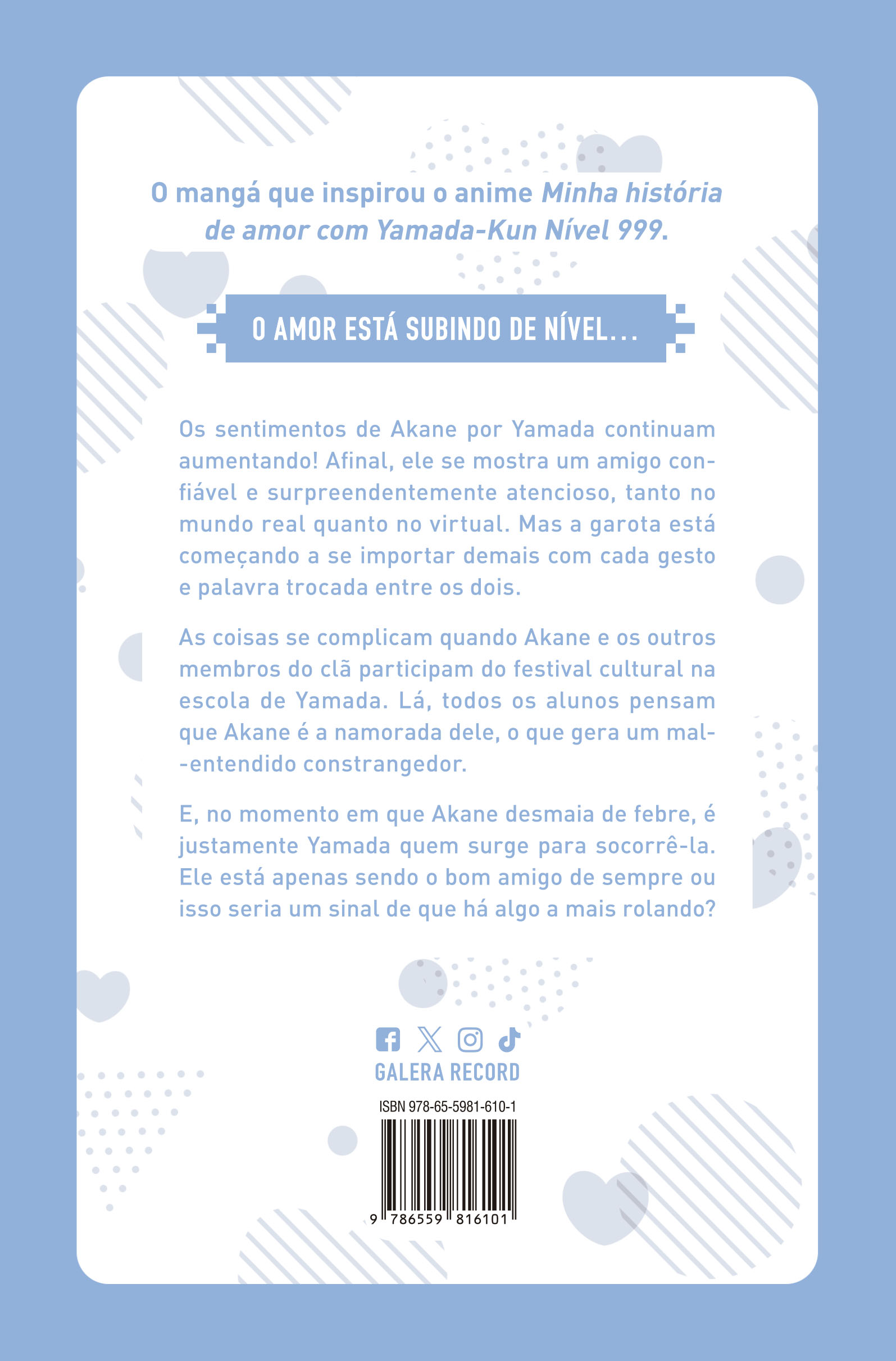 Minha história de amor com Yamada-kun nível 999 (Vol. 3)