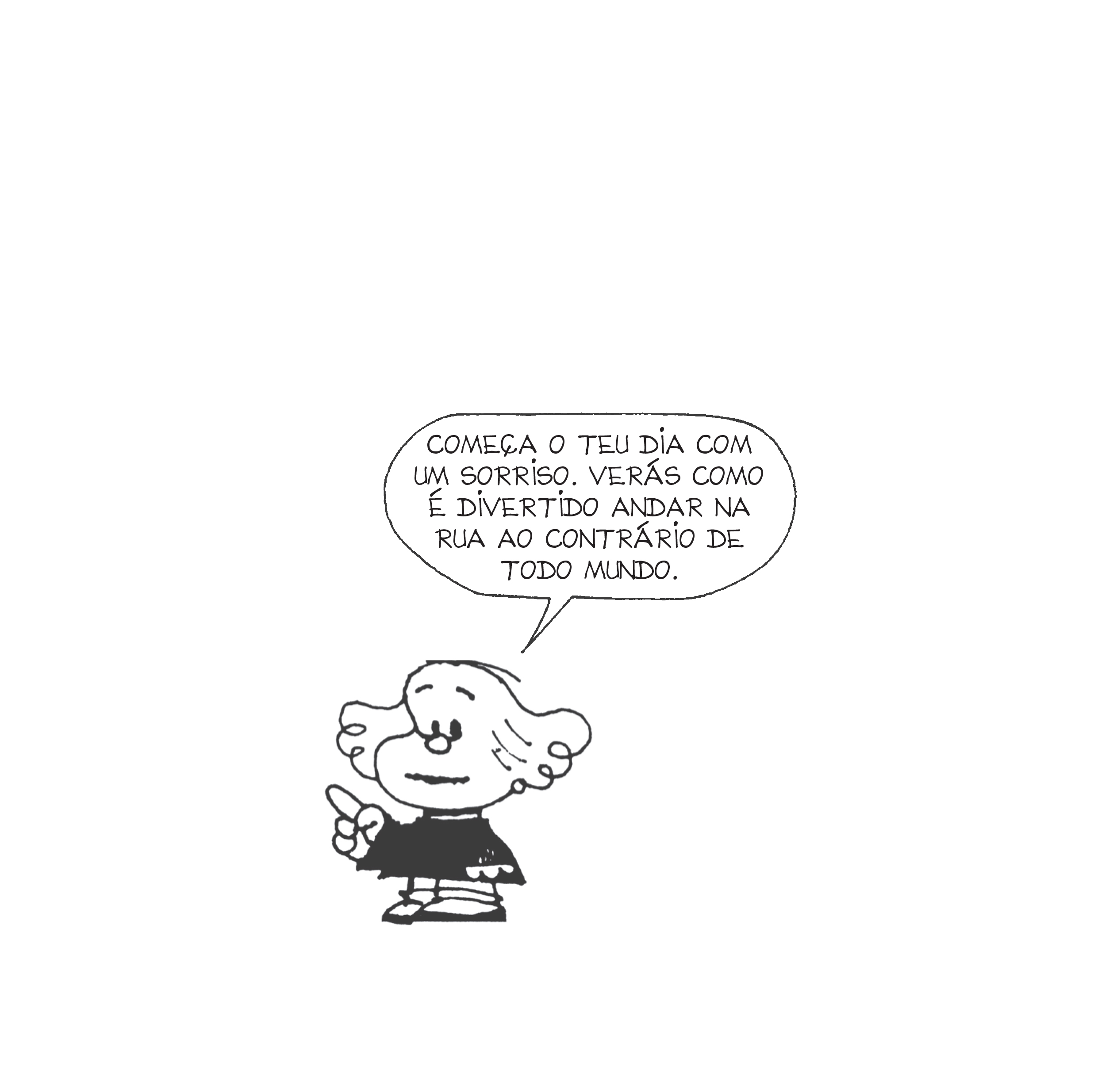 O amor segundo Mafalda