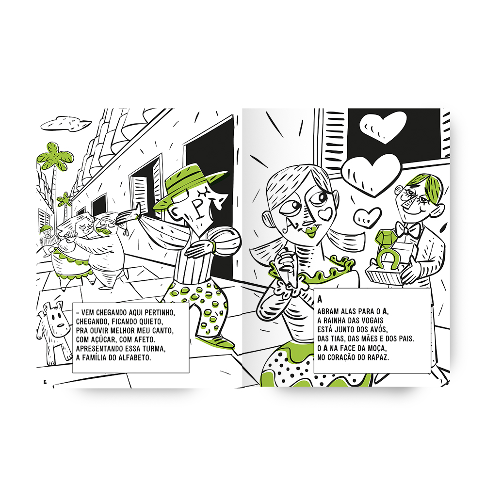 Cordel - O Arraial das Letras - Brincando e Aprendendo com as Letras e Palavras