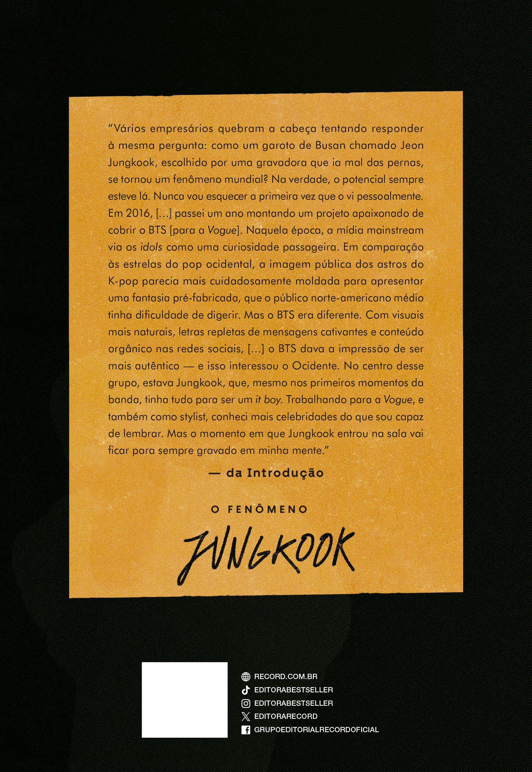 O fenômeno Jungkook + Brindes