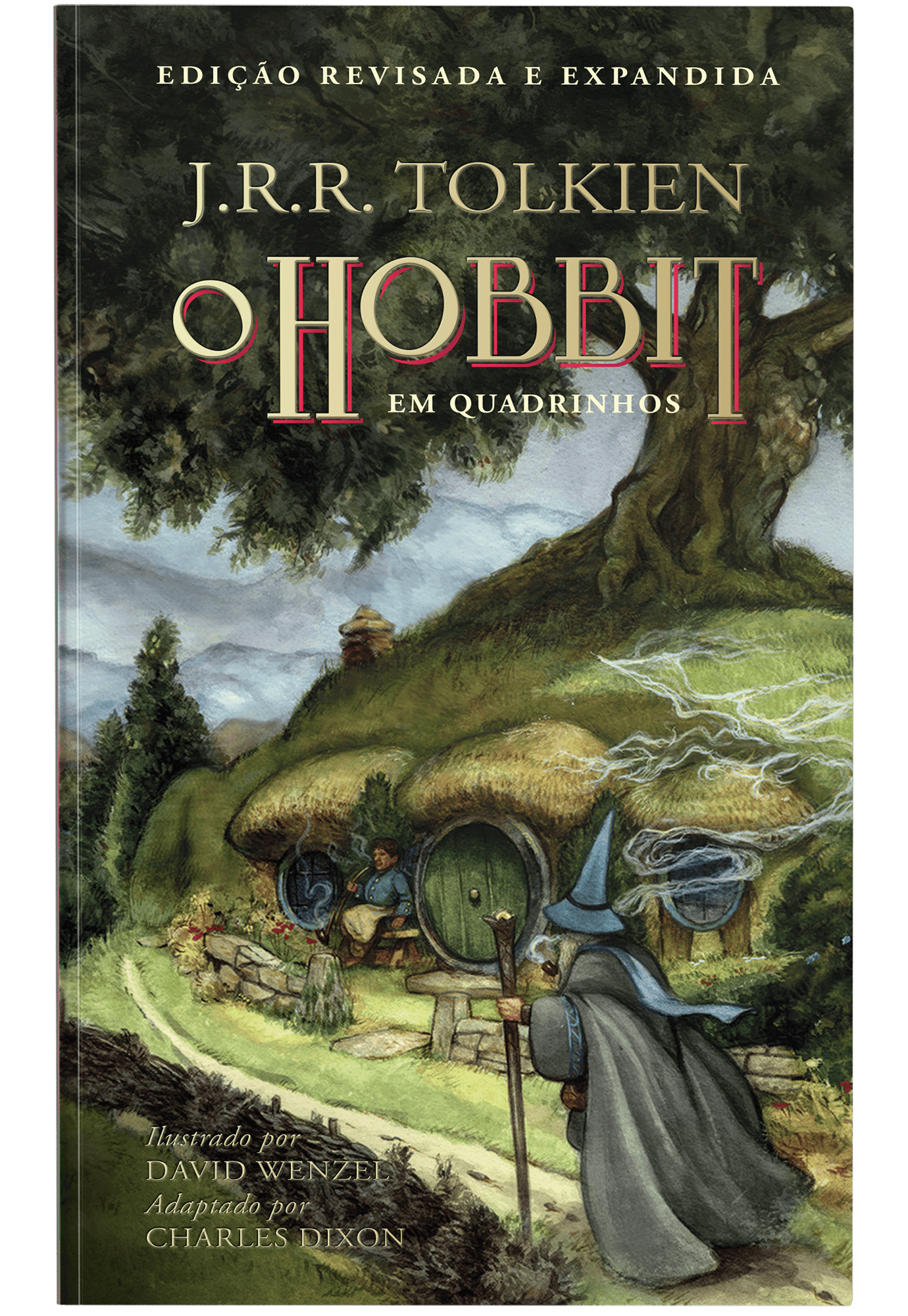 O Hobbit em quadrinhos – Nova edição expandida e atualizada da graphic novel