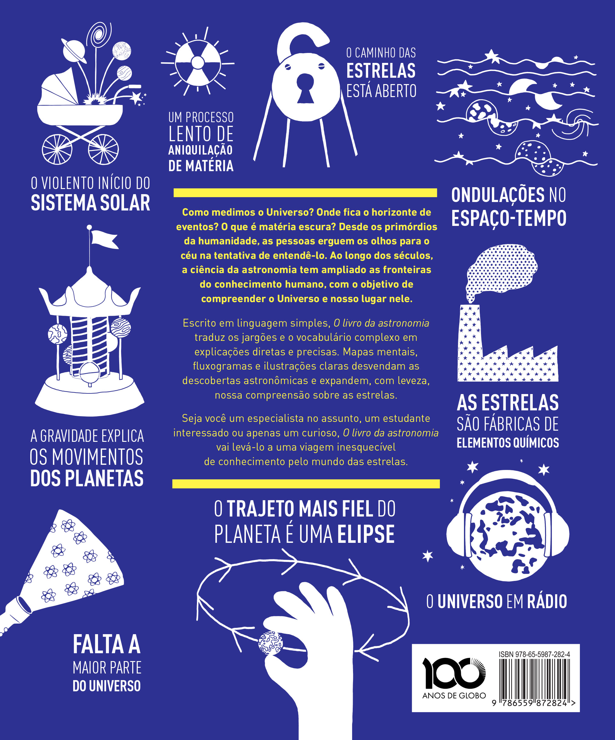 O livro da astronomia