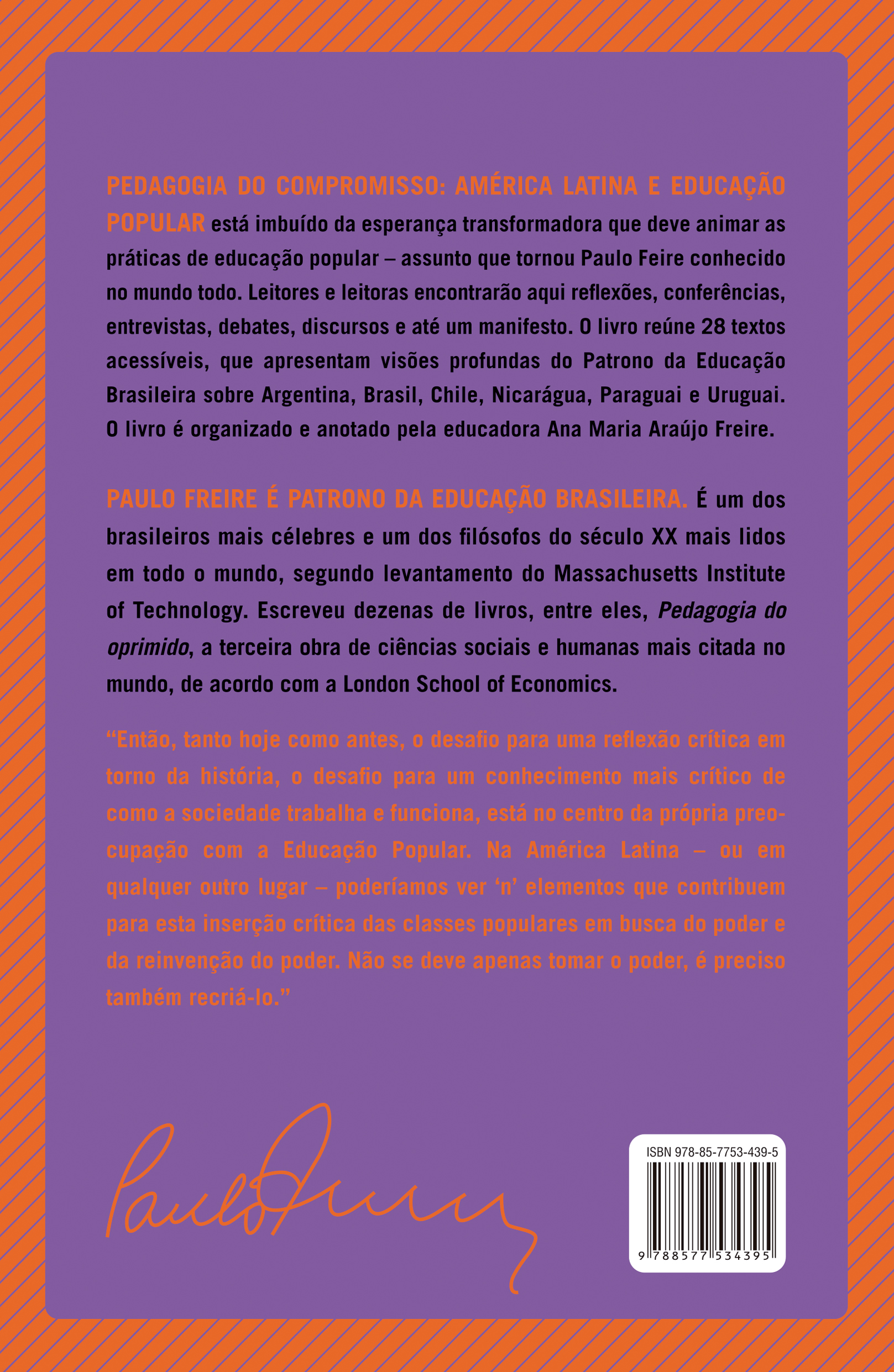 Pedagogia do compromisso
