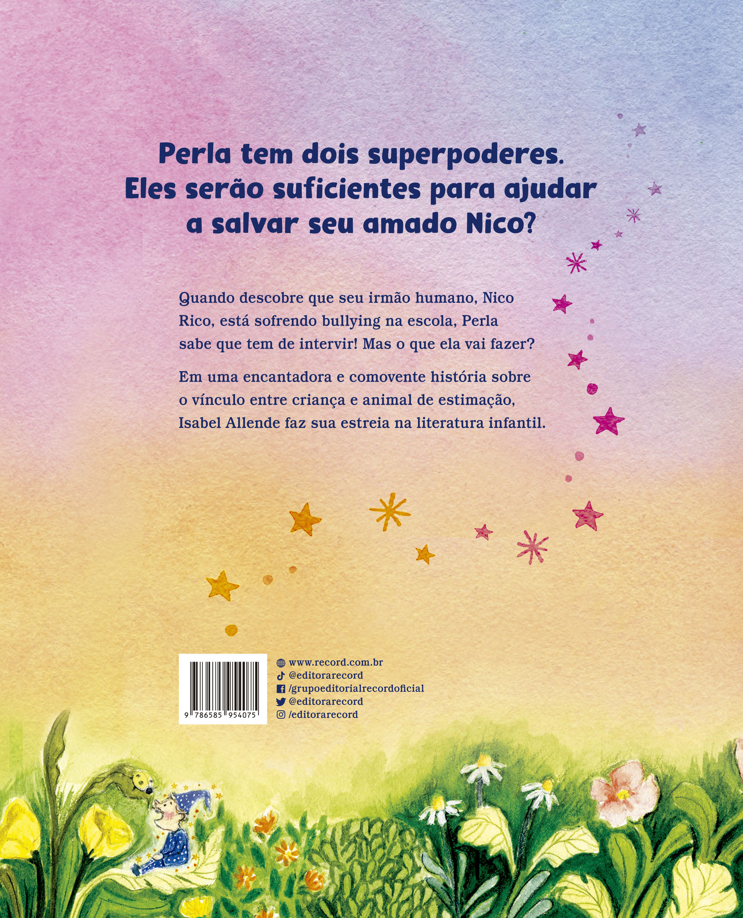 Perla: A cachorrinha poderosa