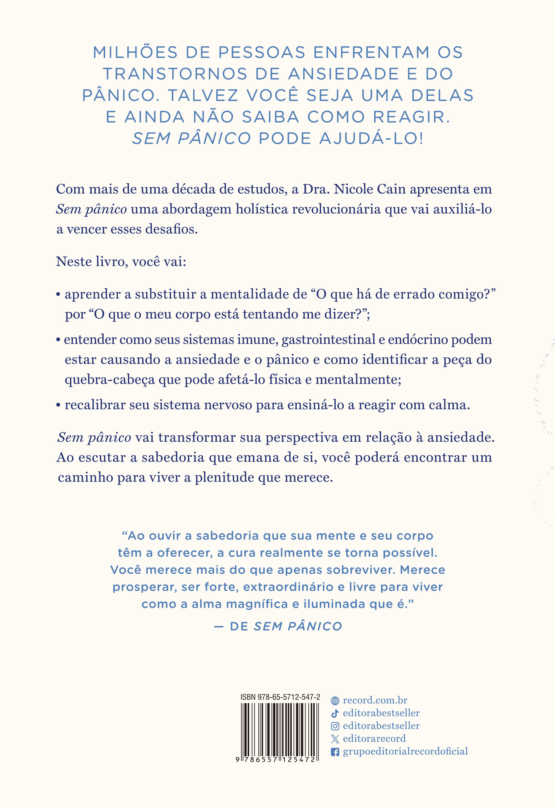 Sem pânico