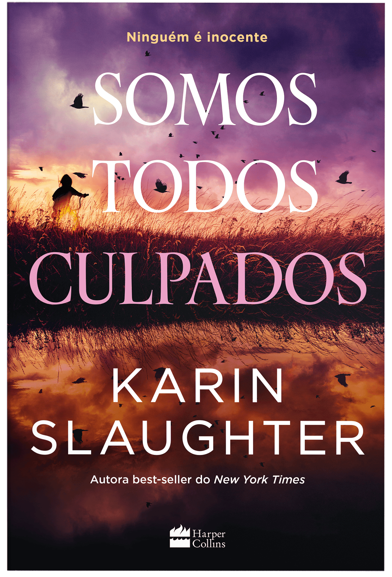 Somos todos culpados – Nova série de suspense da autora best-seller Karin Slaughter