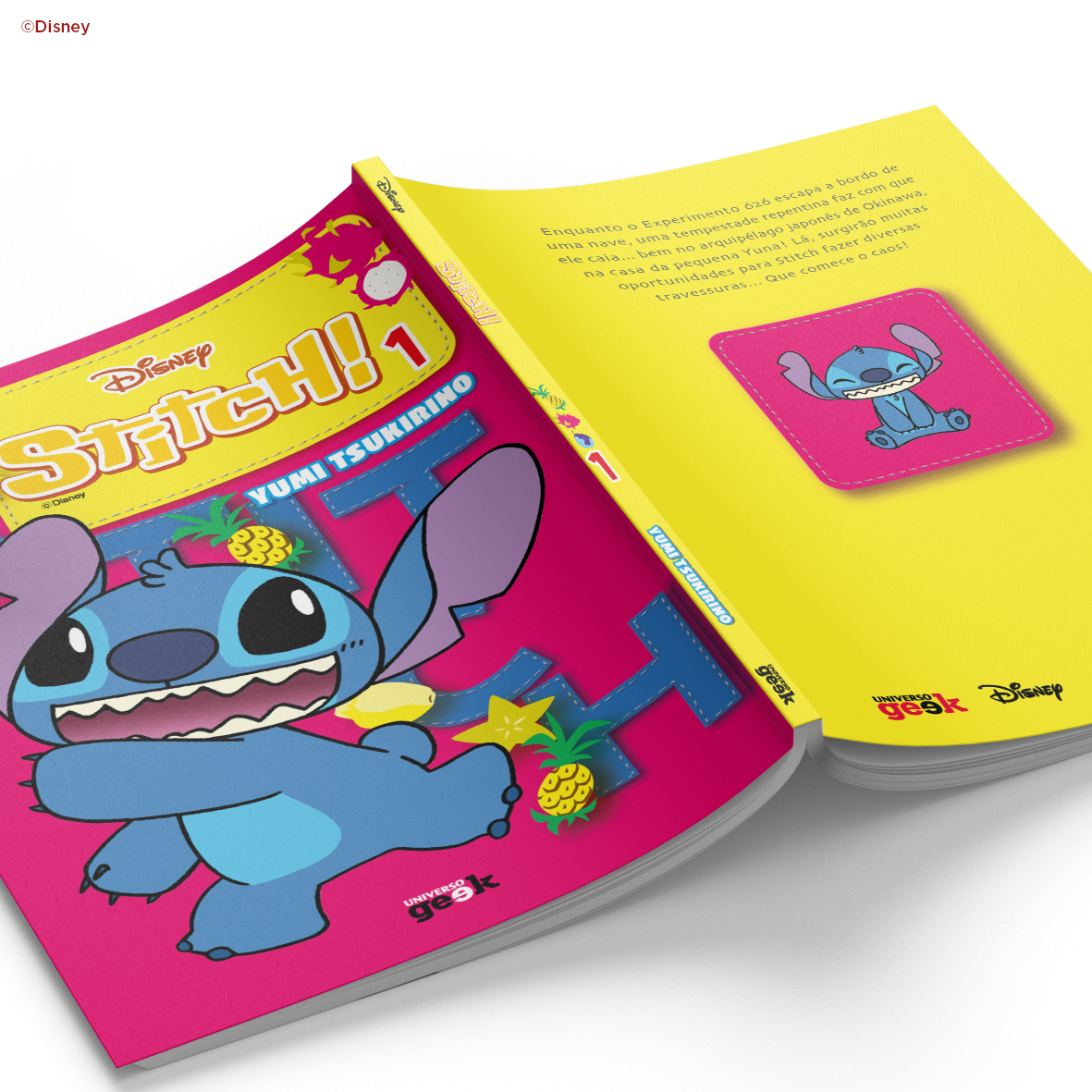 Stitch! – Vol. 1 – mangá