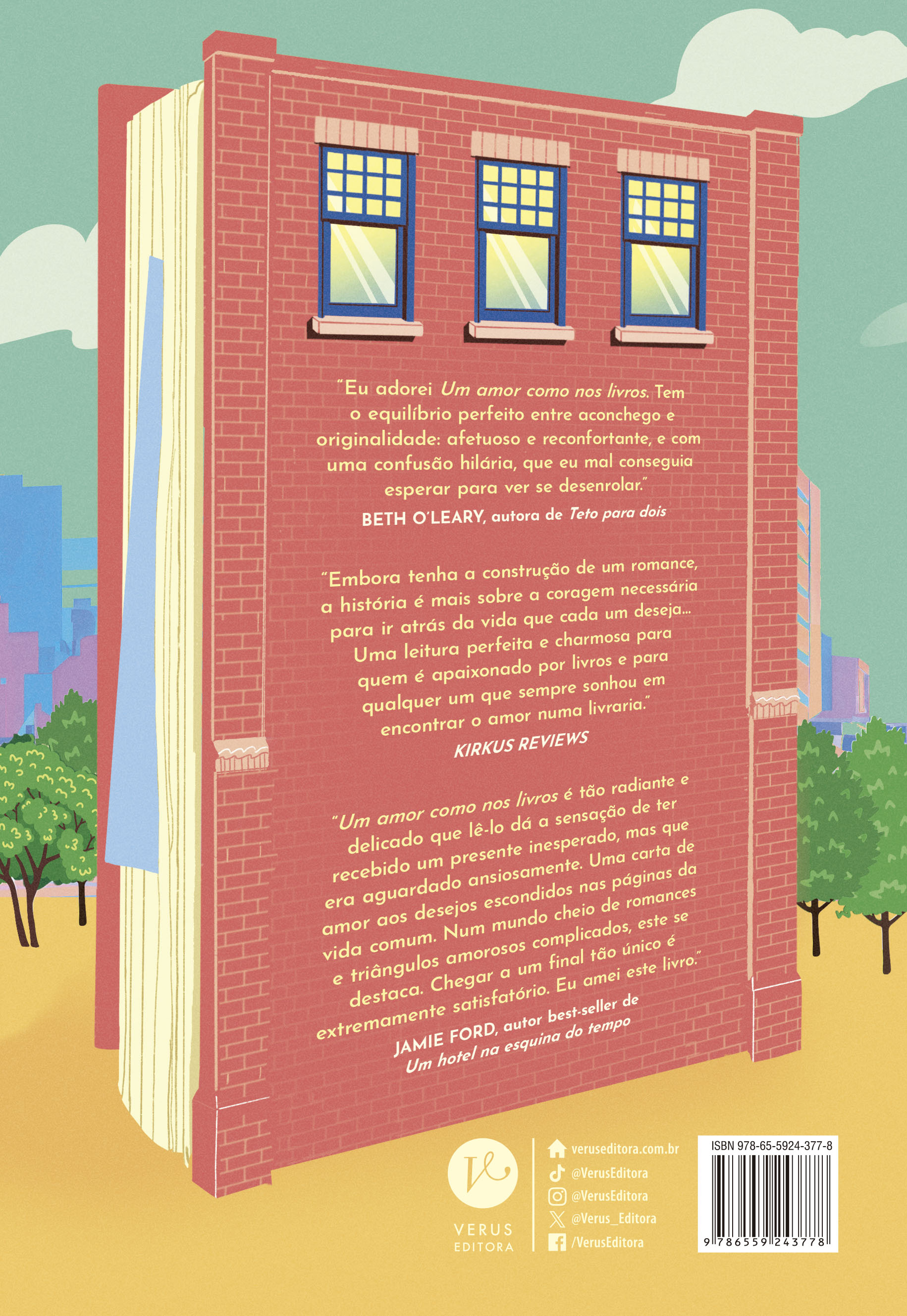 Um amor como nos livros