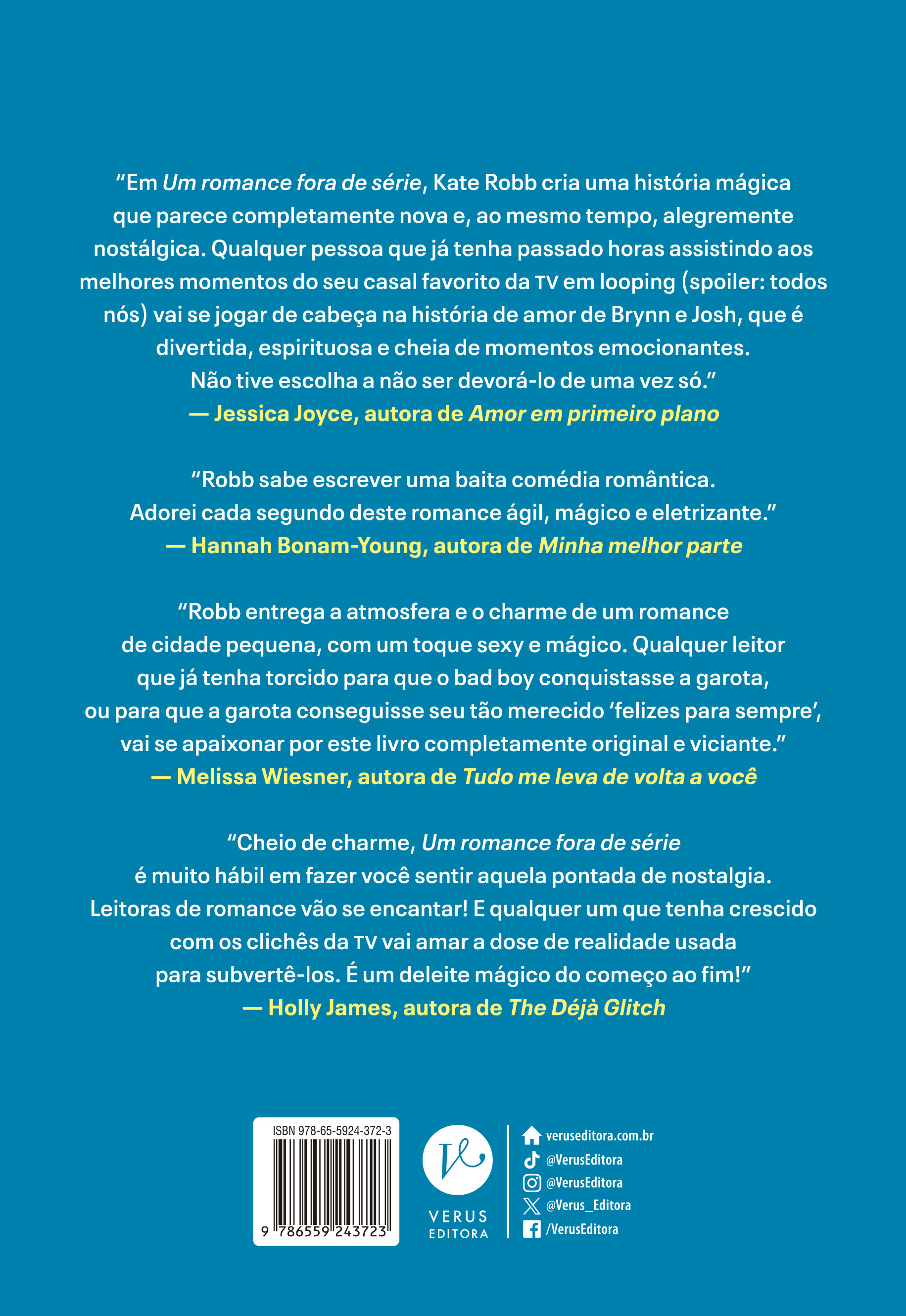 Um romance fora de série