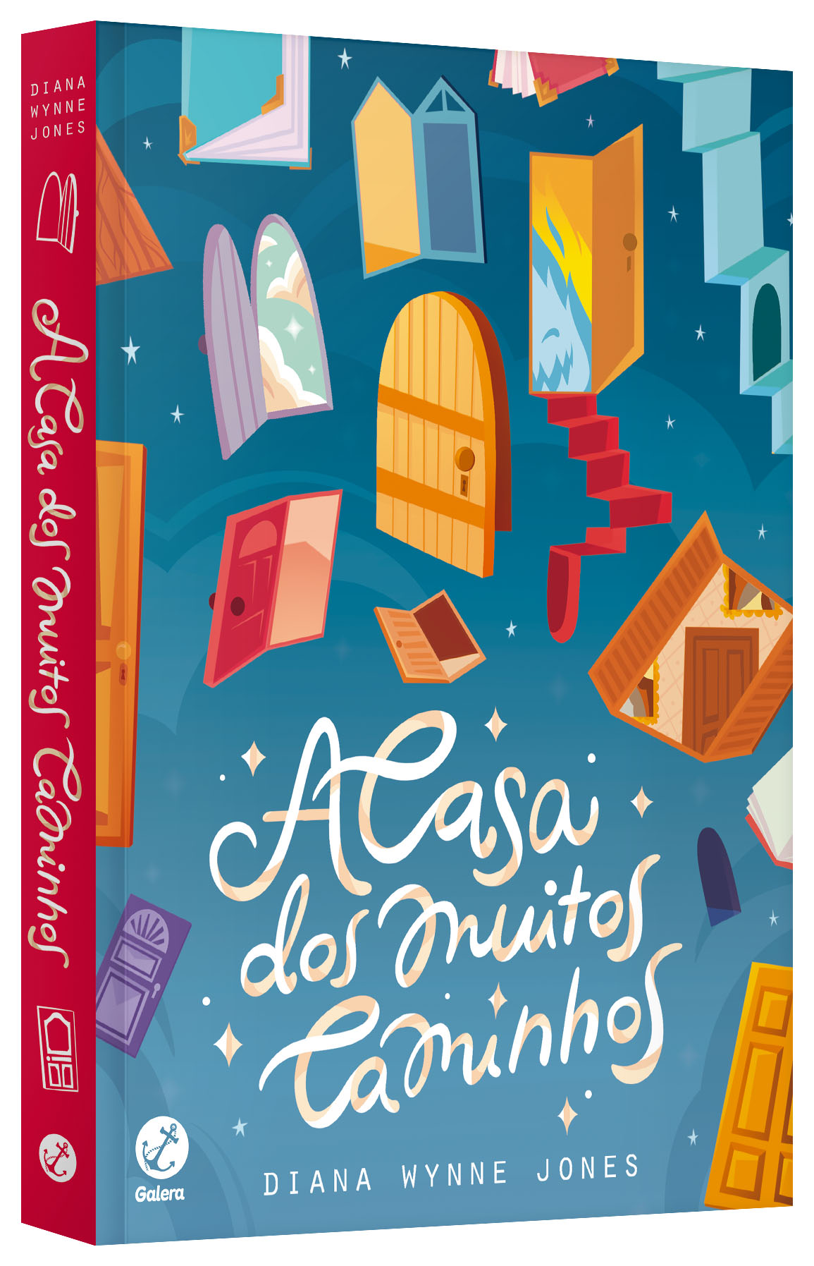 A casa dos muitos caminhos