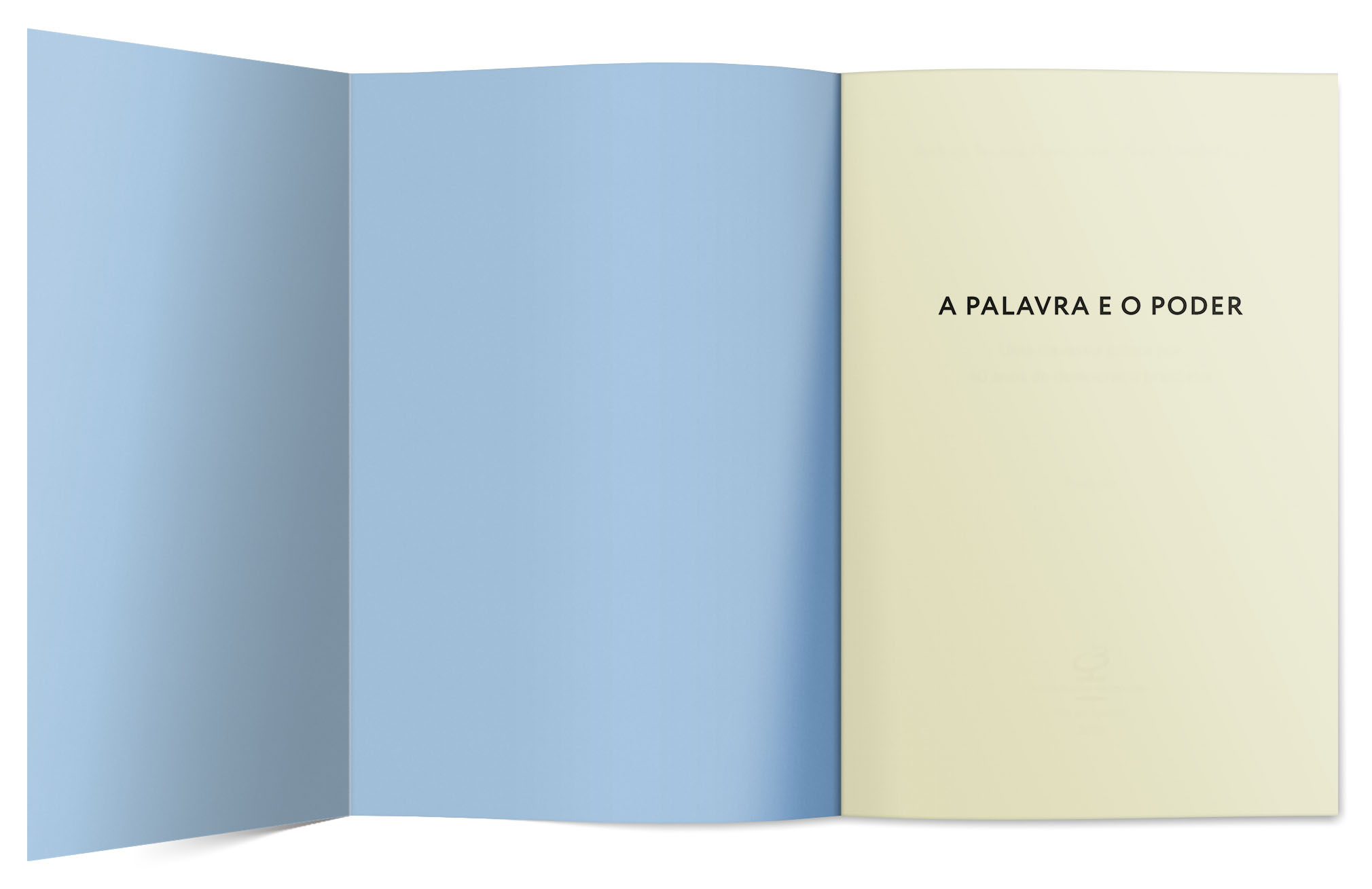 A palavra e o poder