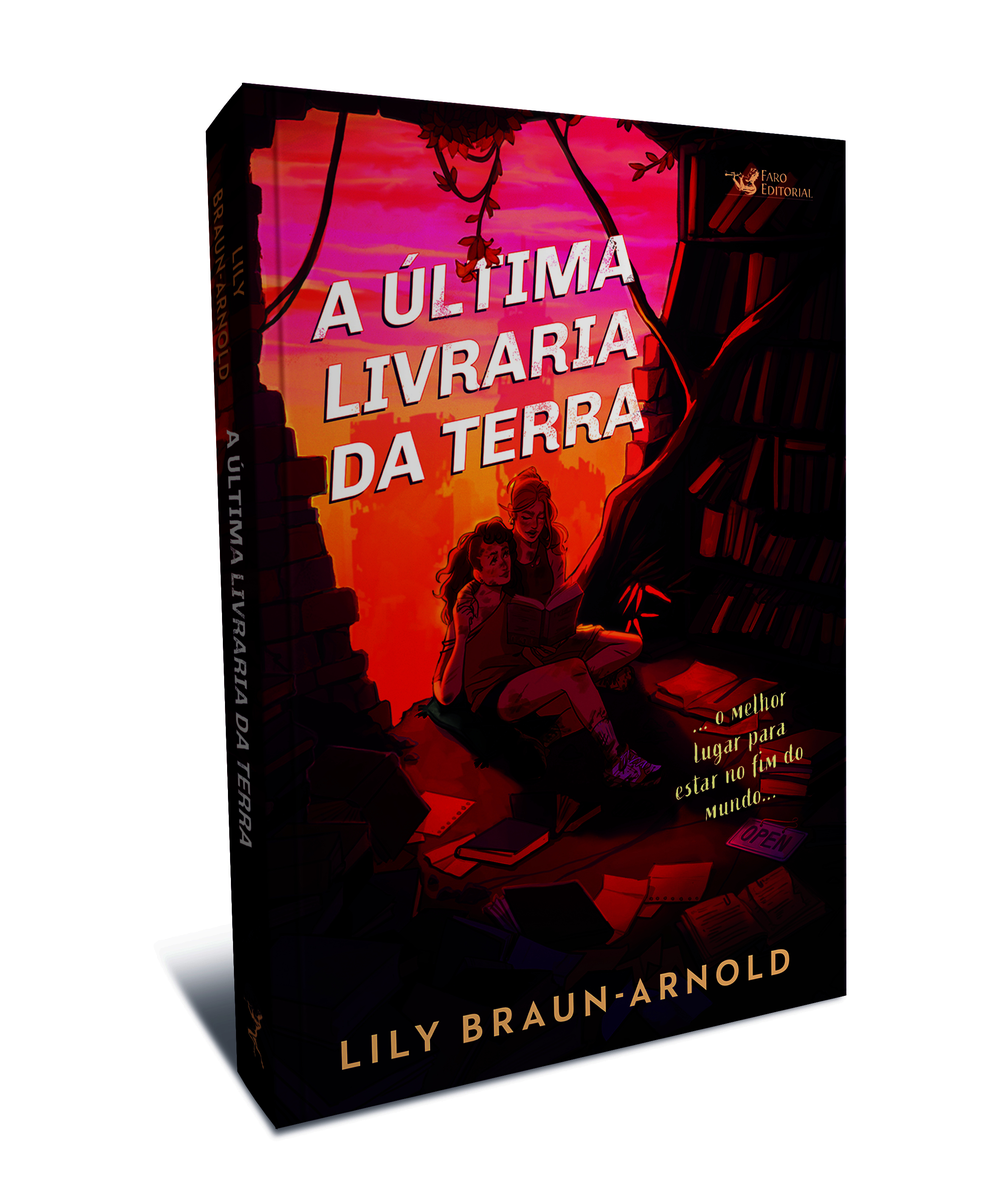 A última livraria da Terra