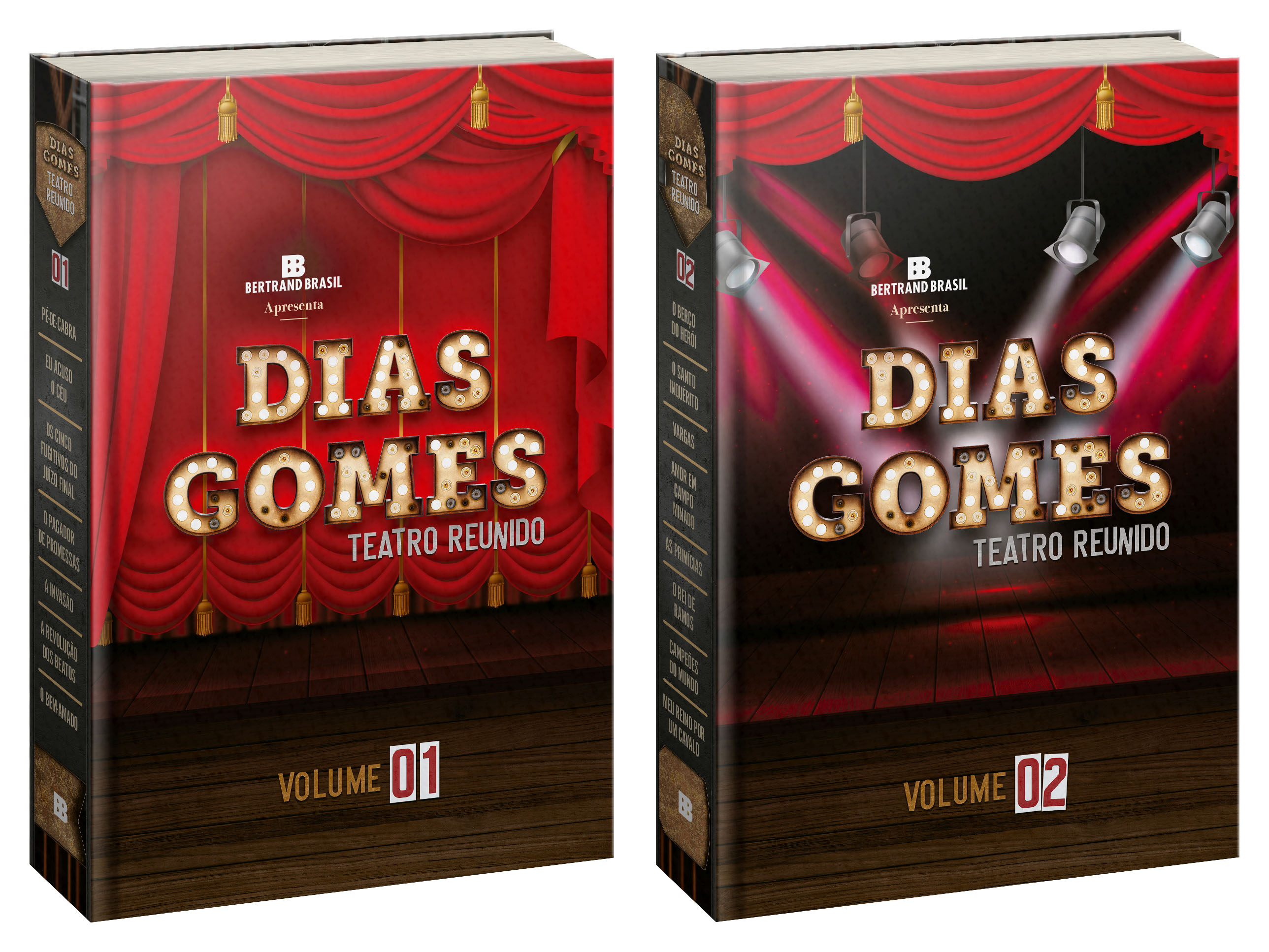 Box Teatro Reunido Dias Gomes