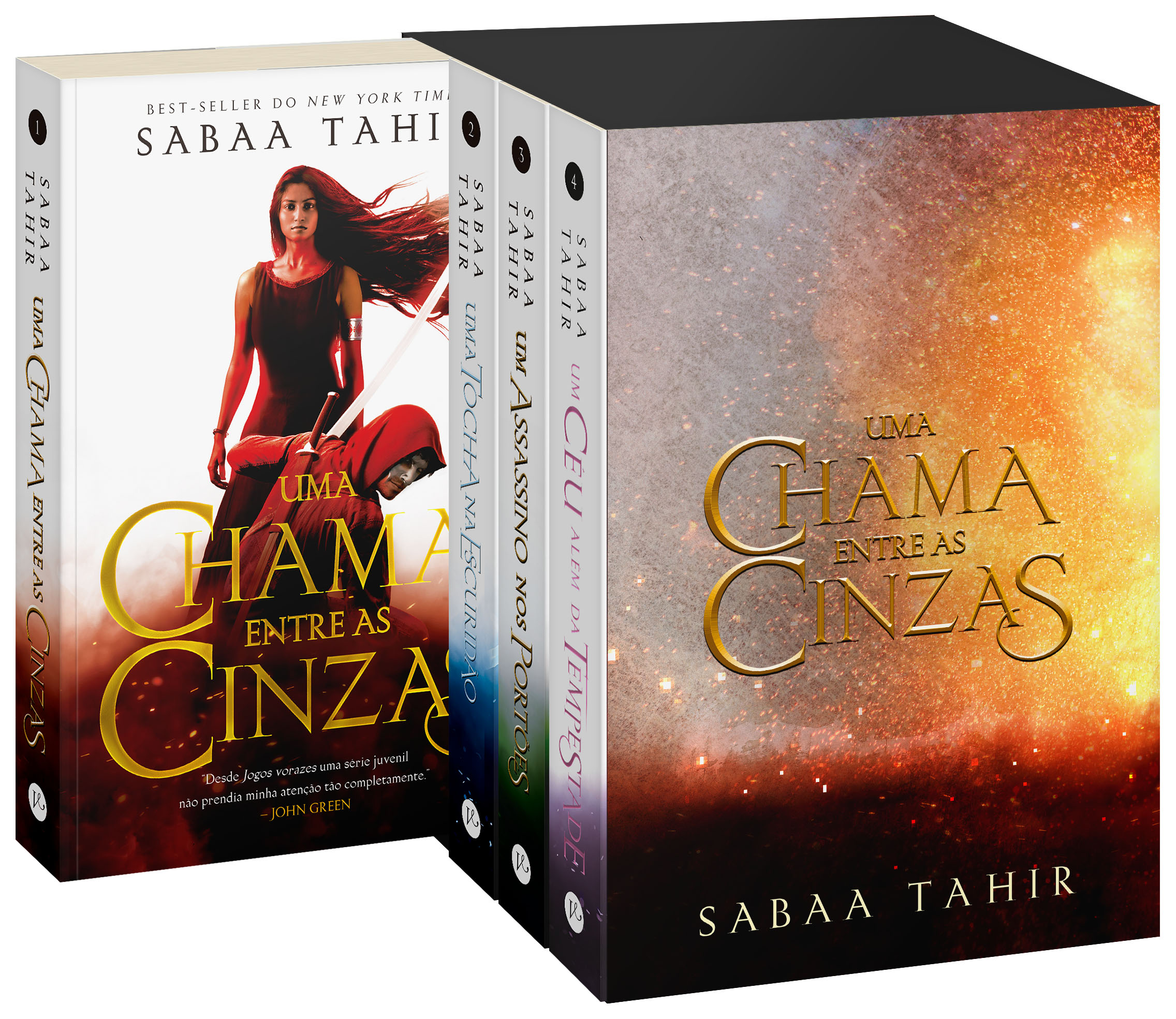 Box Uma chama entre as cinzas