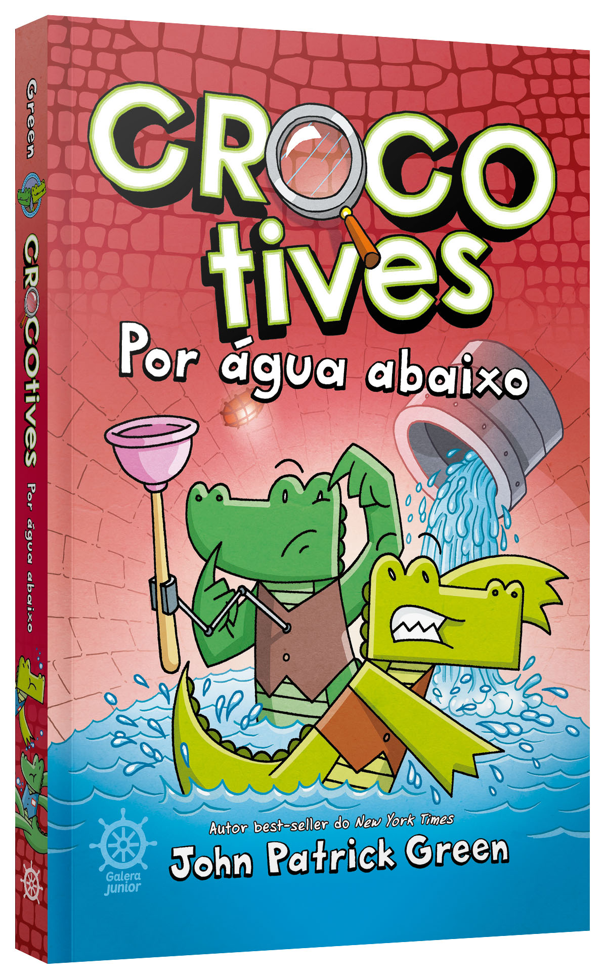 Crocotives: Por água abaixo (Vol. 2)