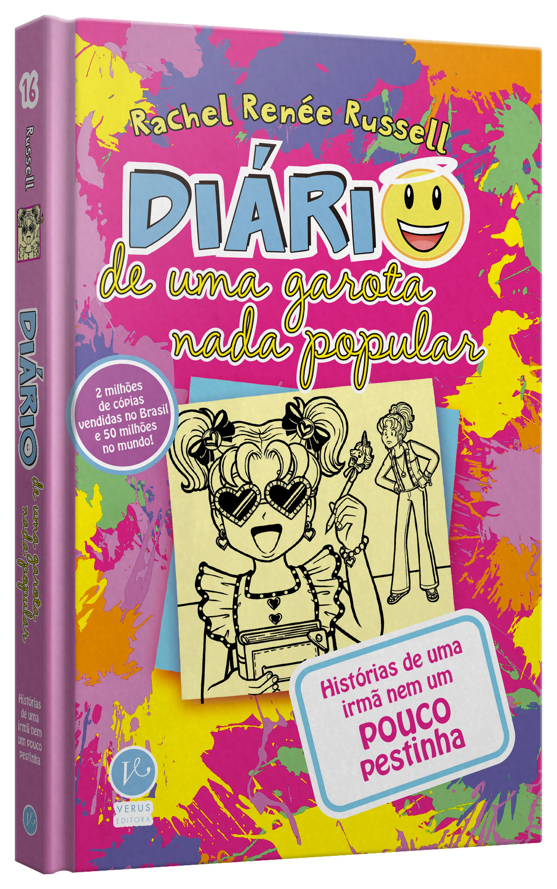 Diário de uma garota nada popular 16