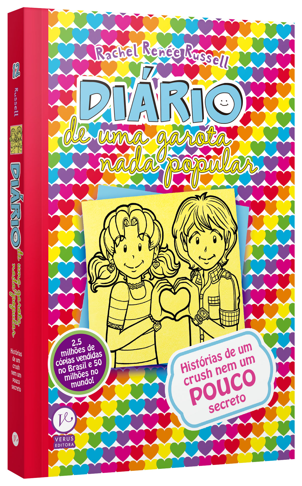 Diário de uma garota nada popular 12 (Edição de bolso)