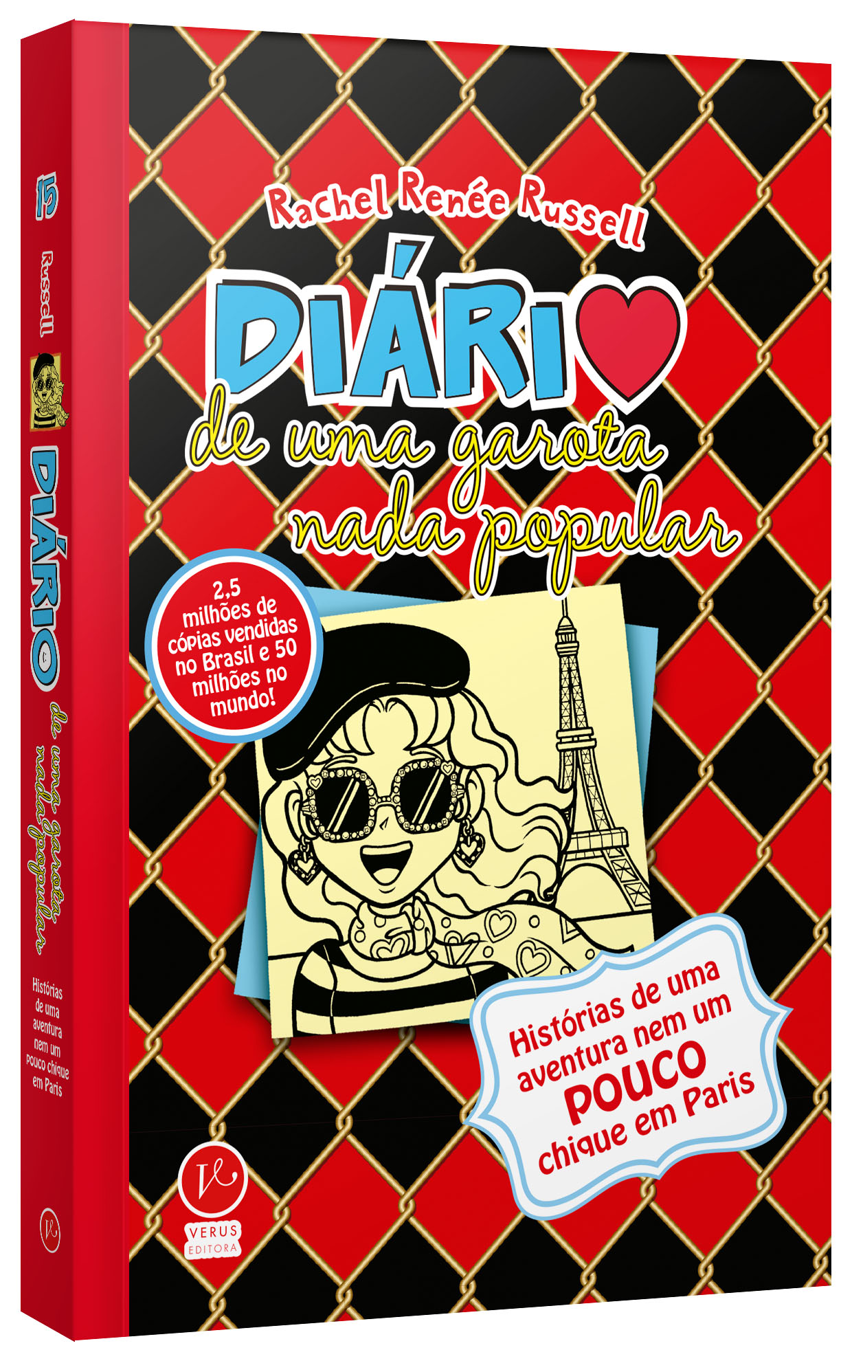 Diário de uma garota nada popular 15 (Edição de bolso)