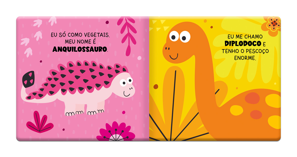 Dinossauros animados