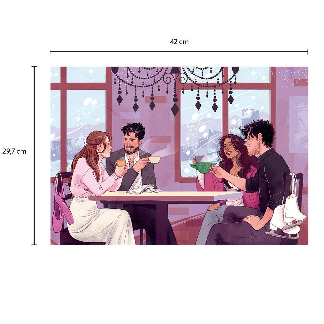 Kit Babi A. Sette: Senhorita Aurora + O beijo da neve