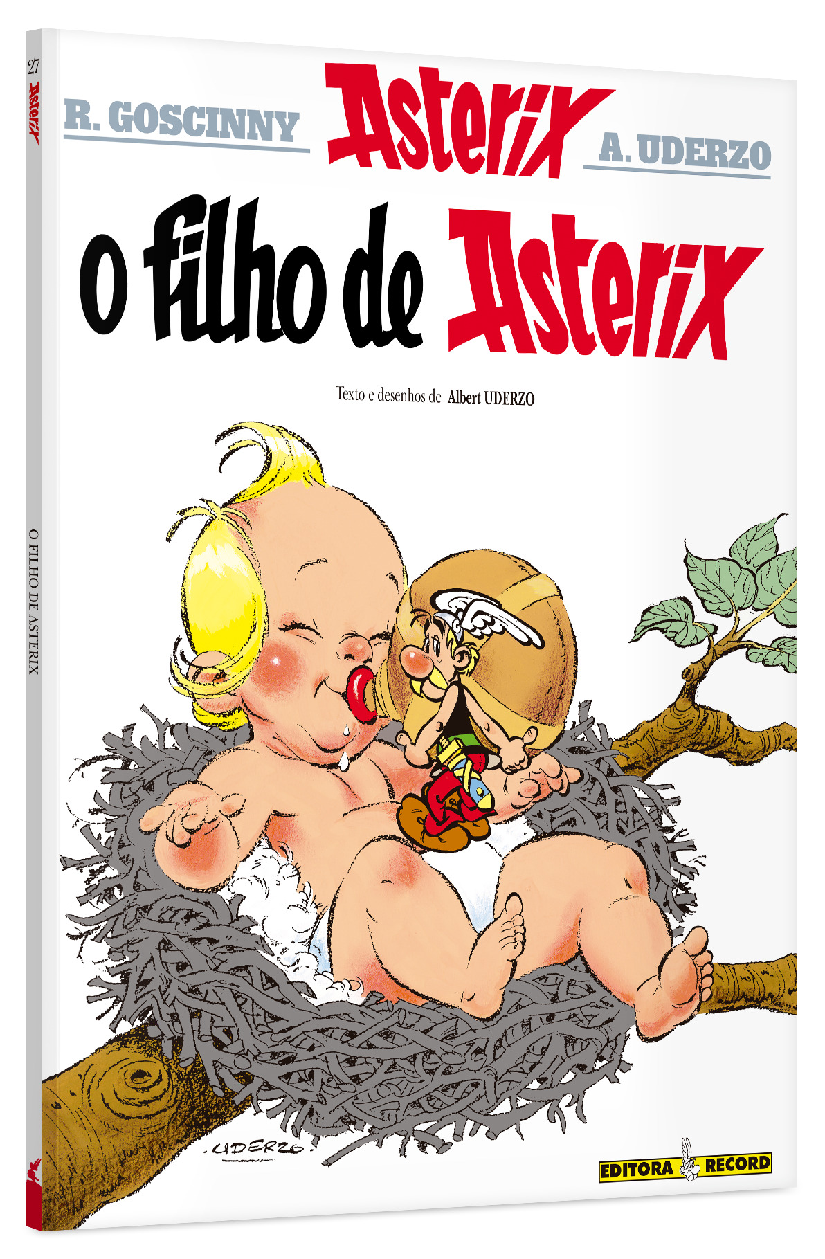 O filho de Asterix (Nº 27 As aventuras de Asterix)