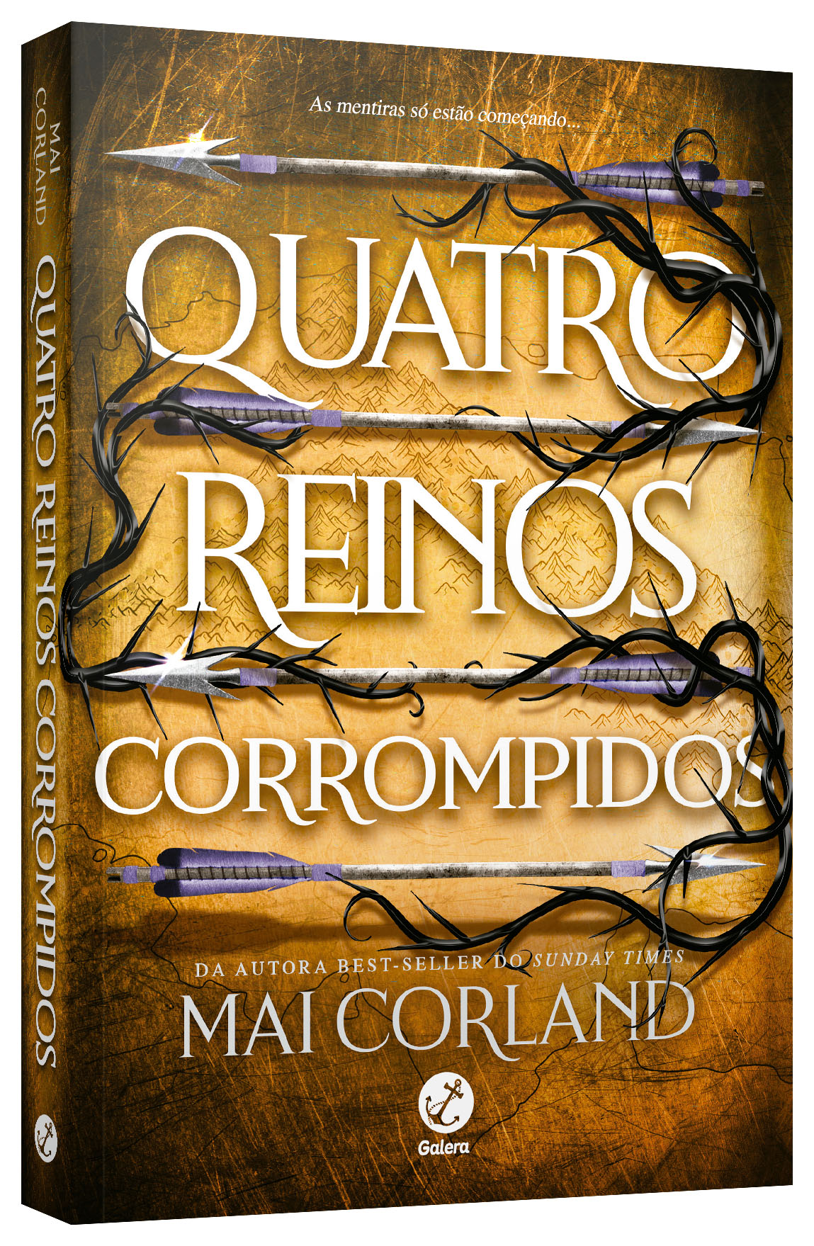 Quatro reinos corrompidos (Vol. 2 As Lâminas Partidas)