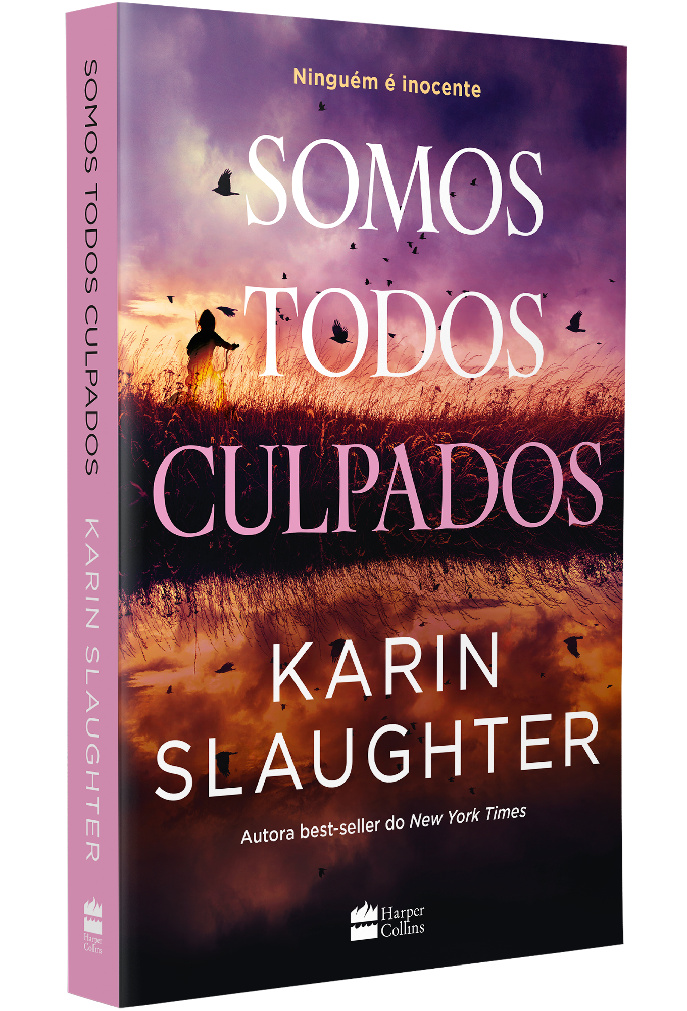 Somos todos culpados – Nova série de suspense da autora best-seller Karin Slaughter