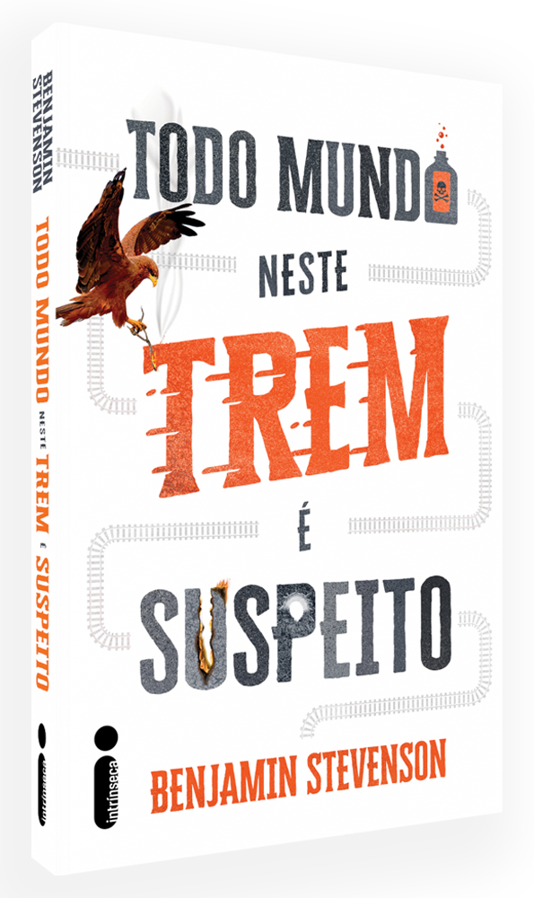 Todo mundo neste trem é suspeito