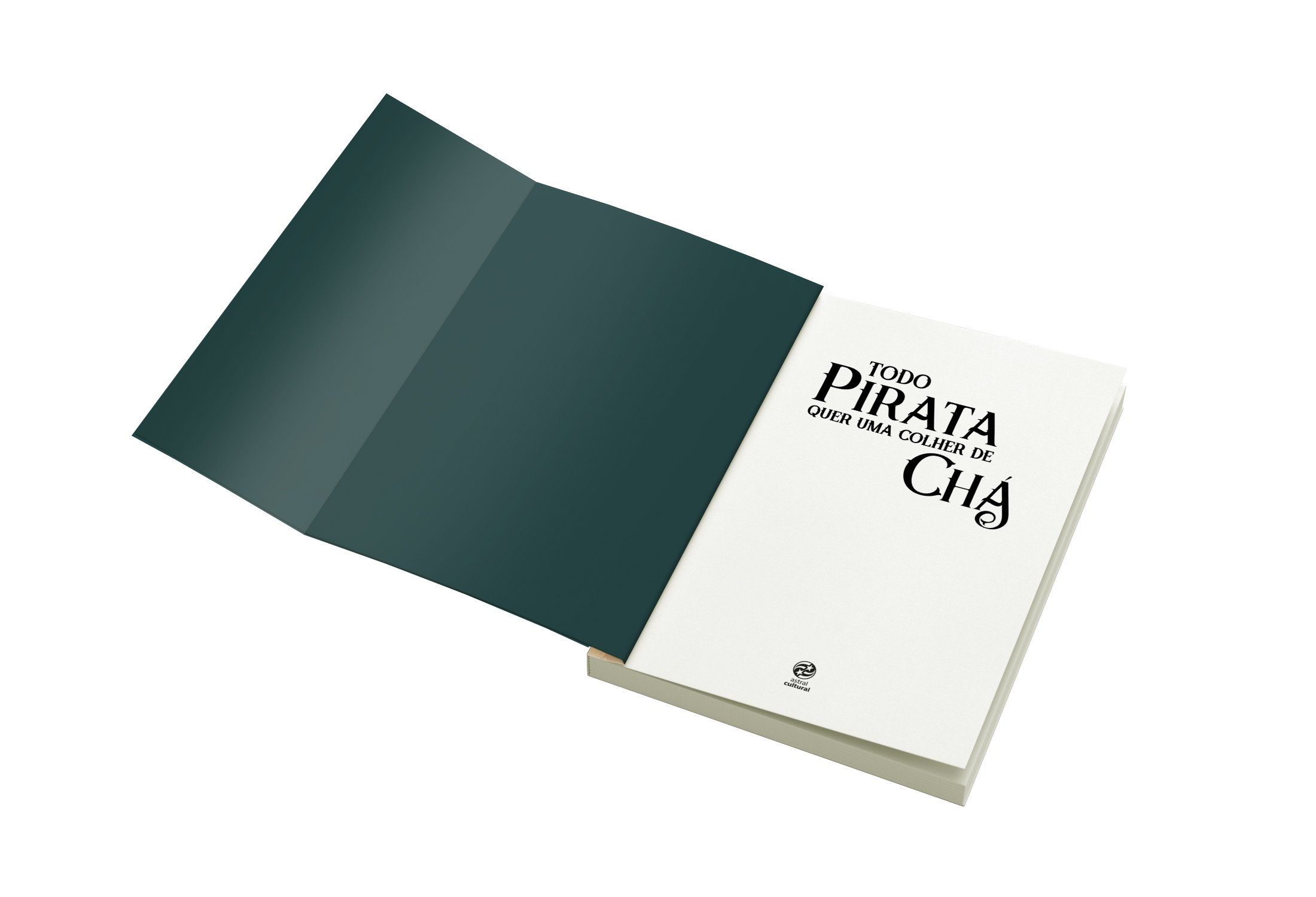 Todo pirata quer uma colher de chá