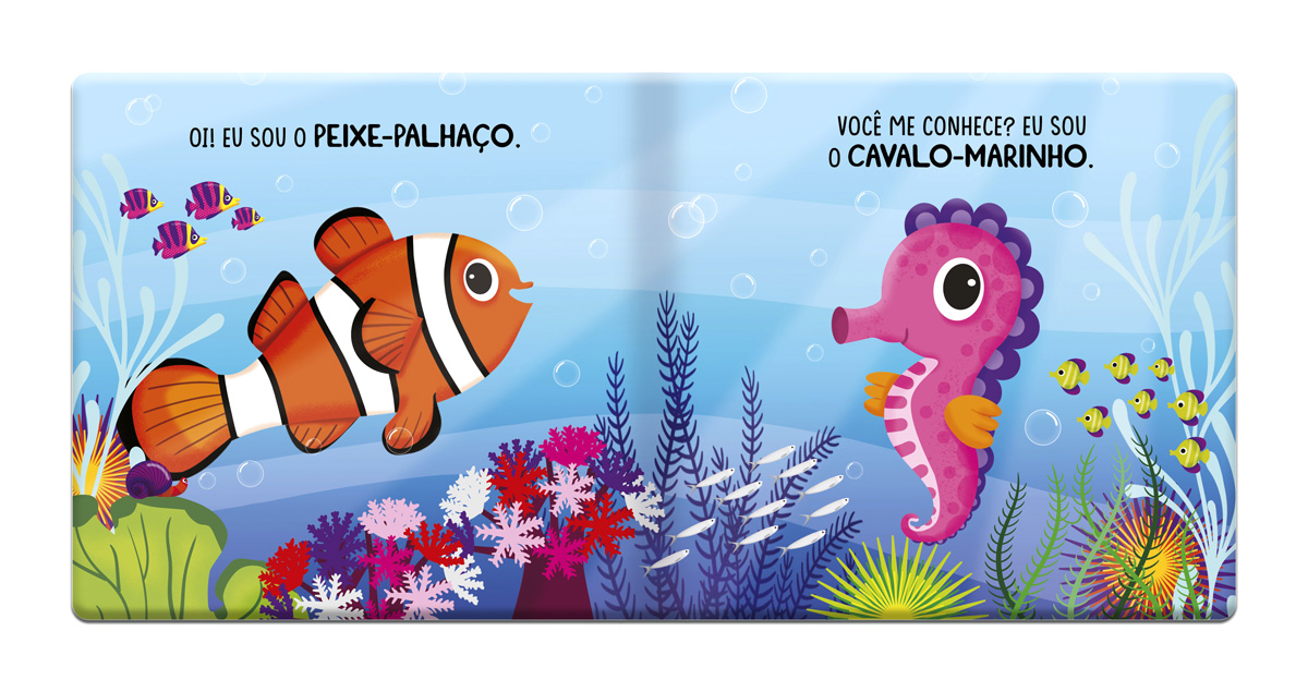 Tubarão e seus amigos