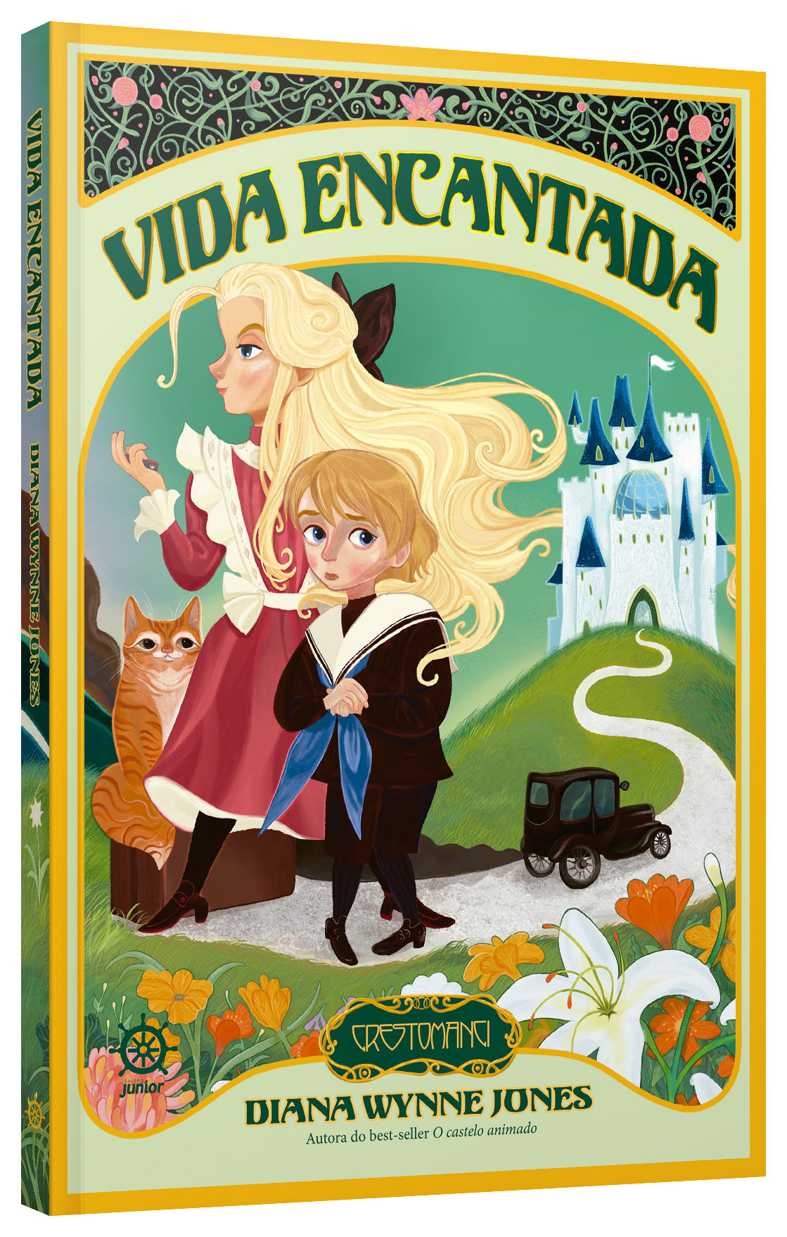 Vida encantada (Vol. 1 Os mundos de Crestomanci)