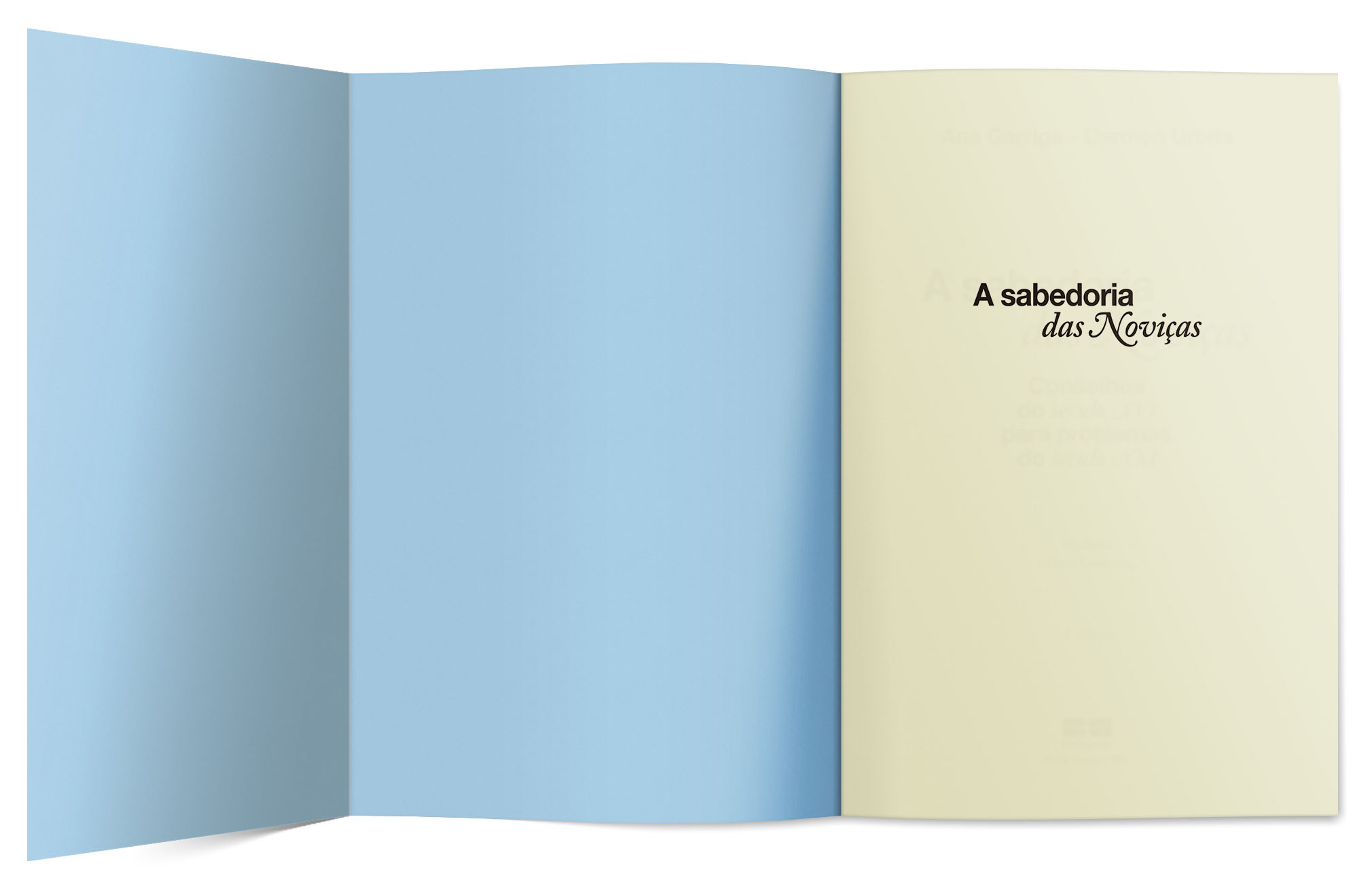 A sabedoria das noviças