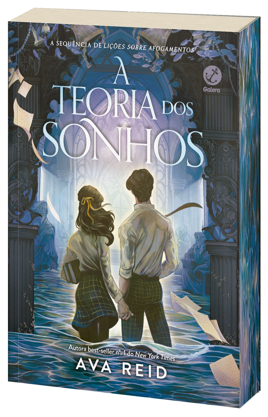 A teoria dos sonhos (Vol. 2 Lições sobre afogamentos)