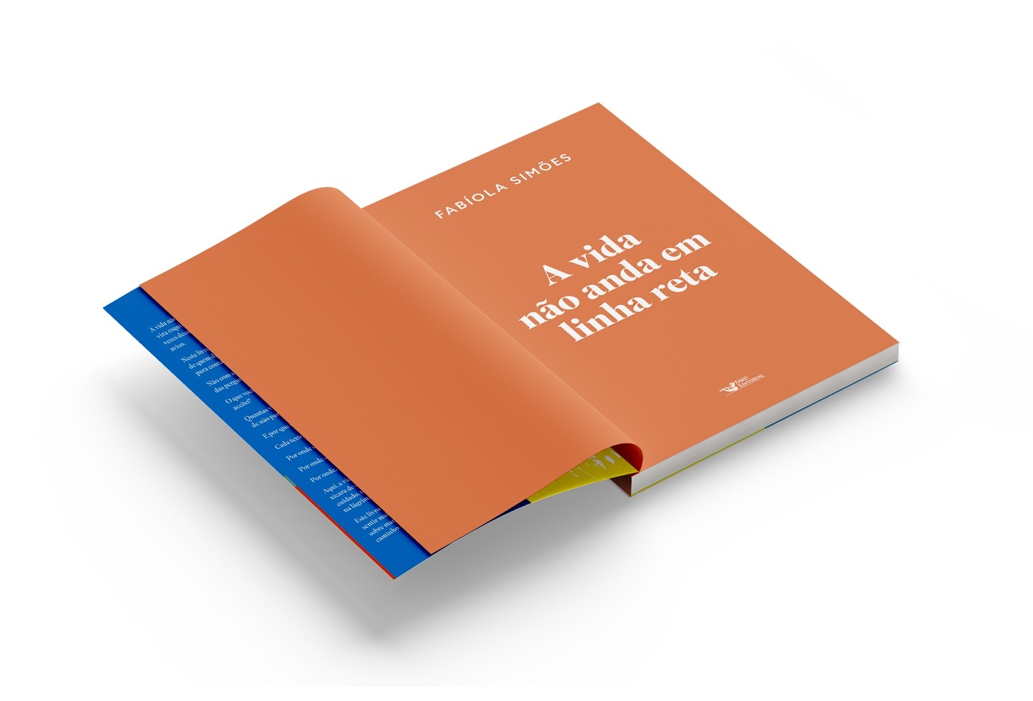 A vida não anda em linha reta