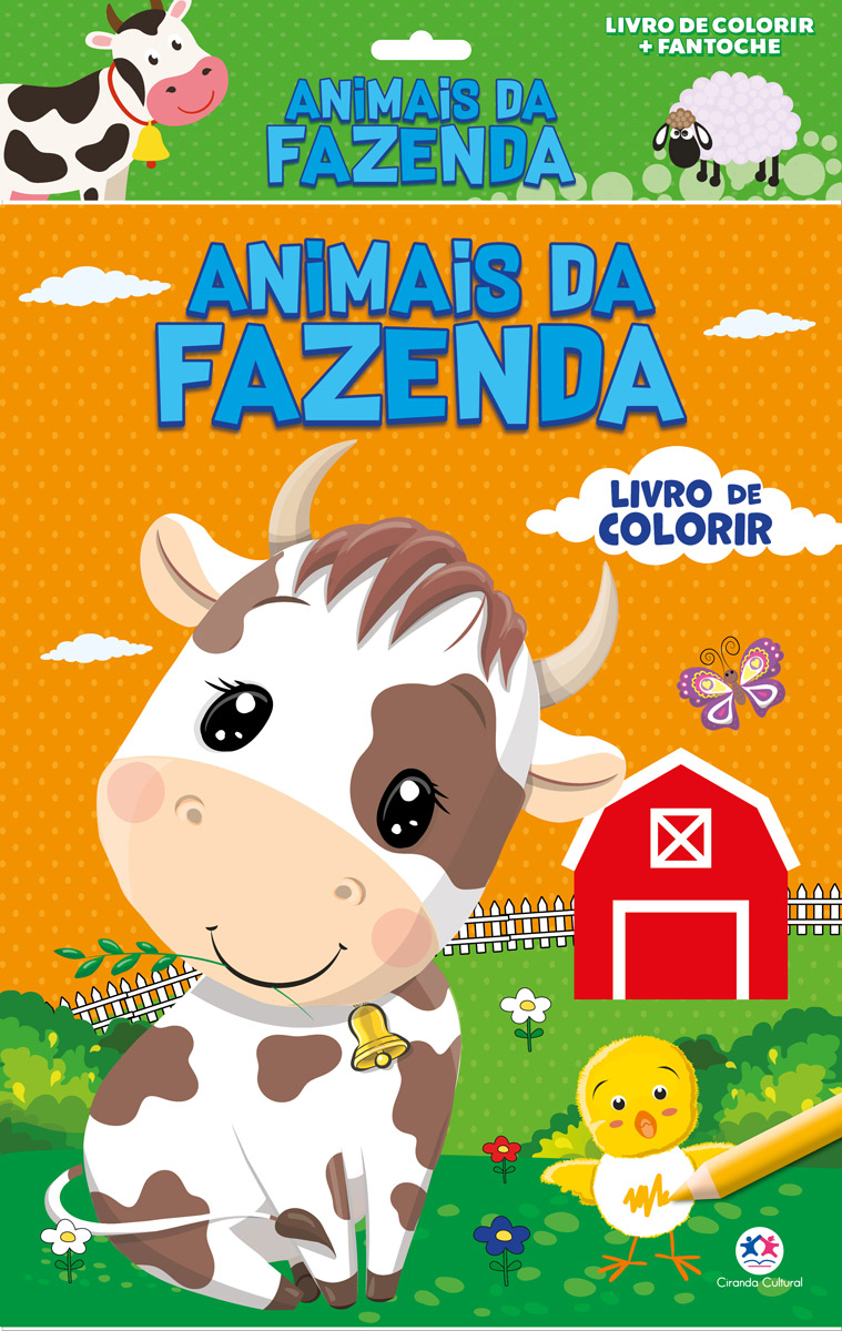 Animais da fazenda