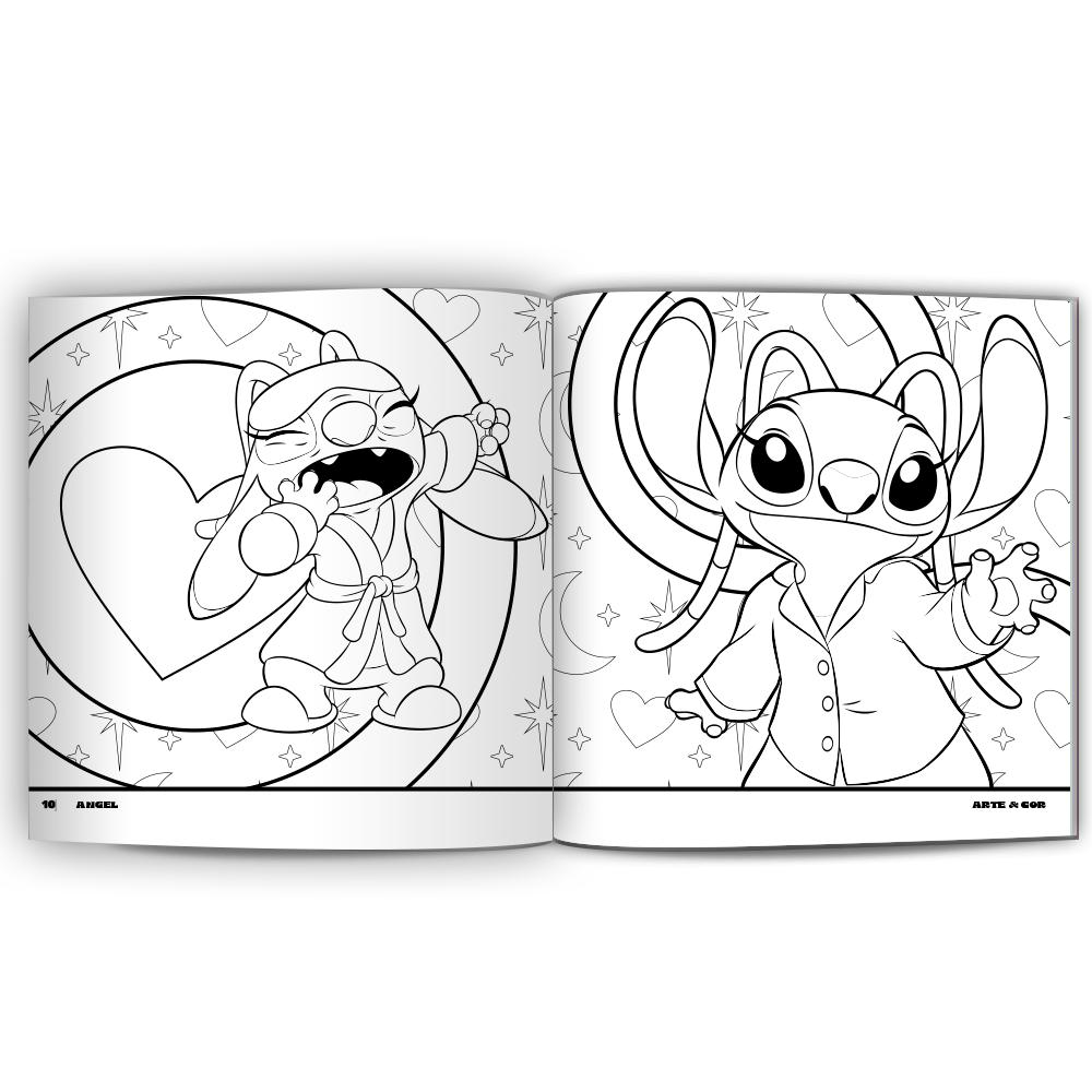 Arte e cor Angel