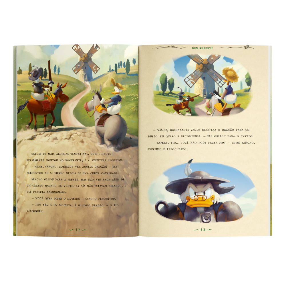 Clássicos da literatura Disney - Dom Quixote