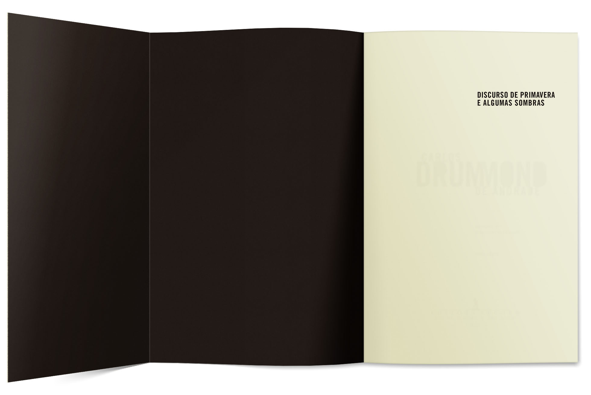 Discurso de primavera e algumas sombras