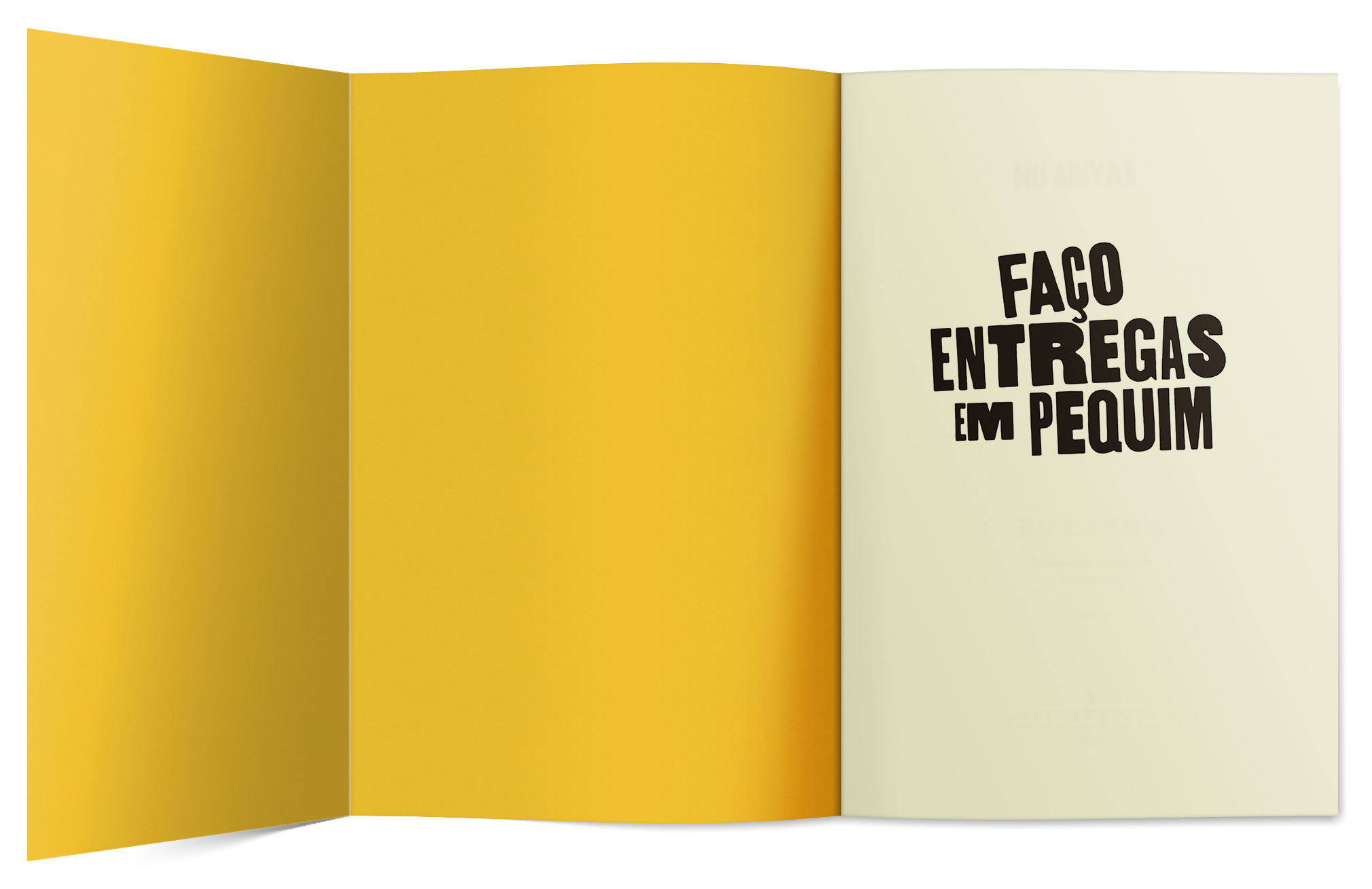 Faço entregas em Pequim