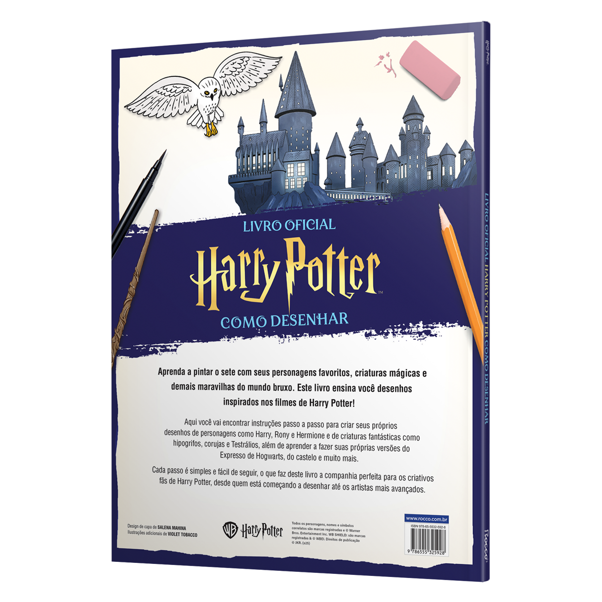 Harry Potter: como desenhar