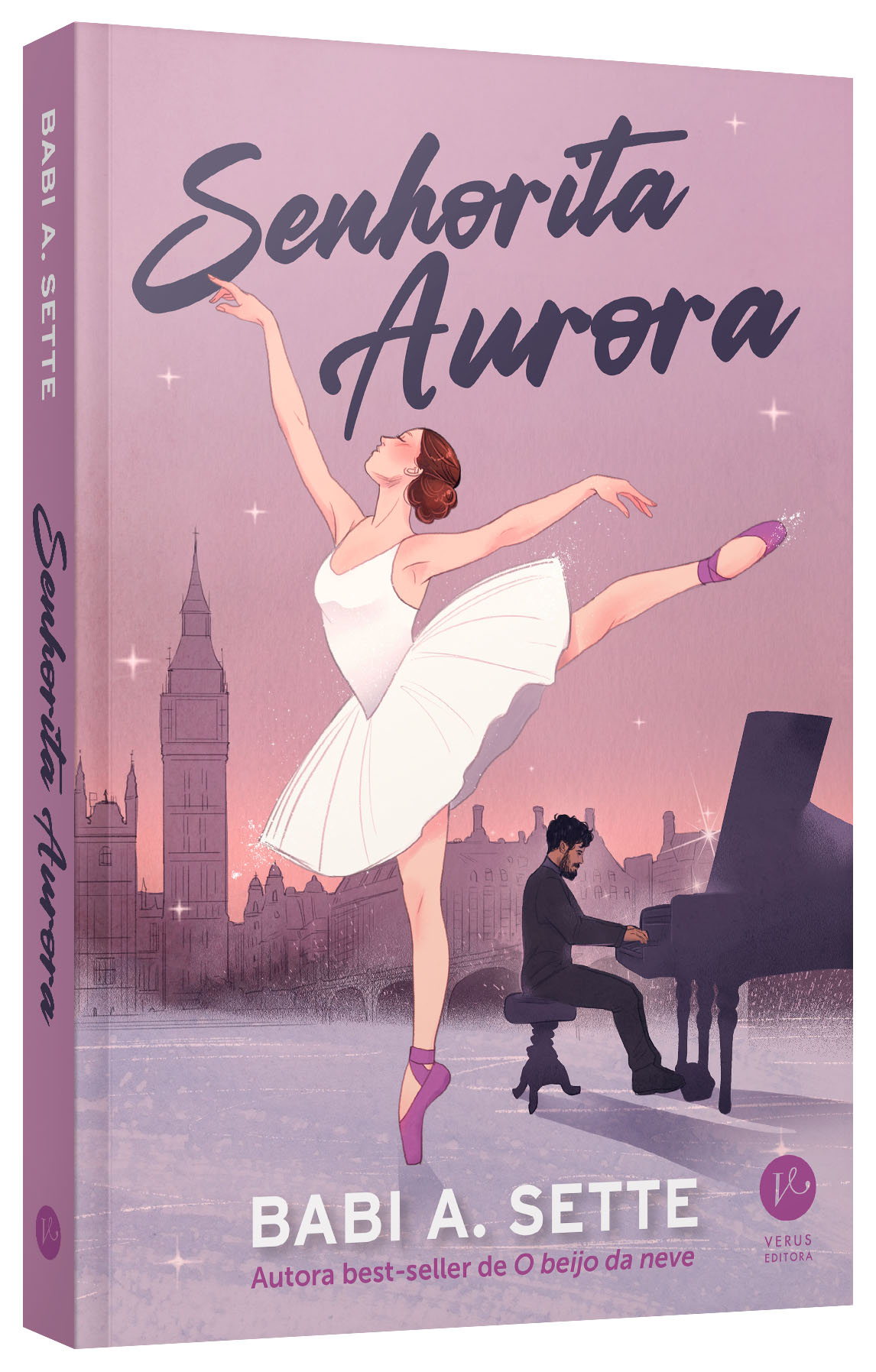 Kit Babi A. Sette: Senhorita Aurora + O beijo da neve