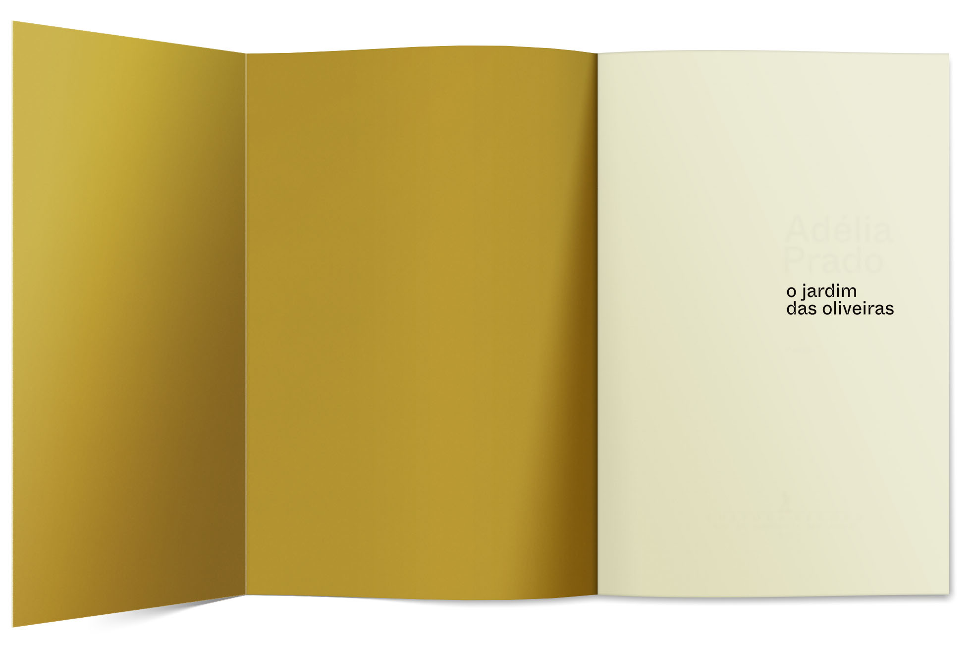 O jardim das oliveiras