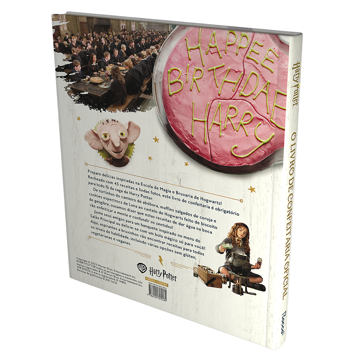 O livro de confeitaria oficial de Harry Potter