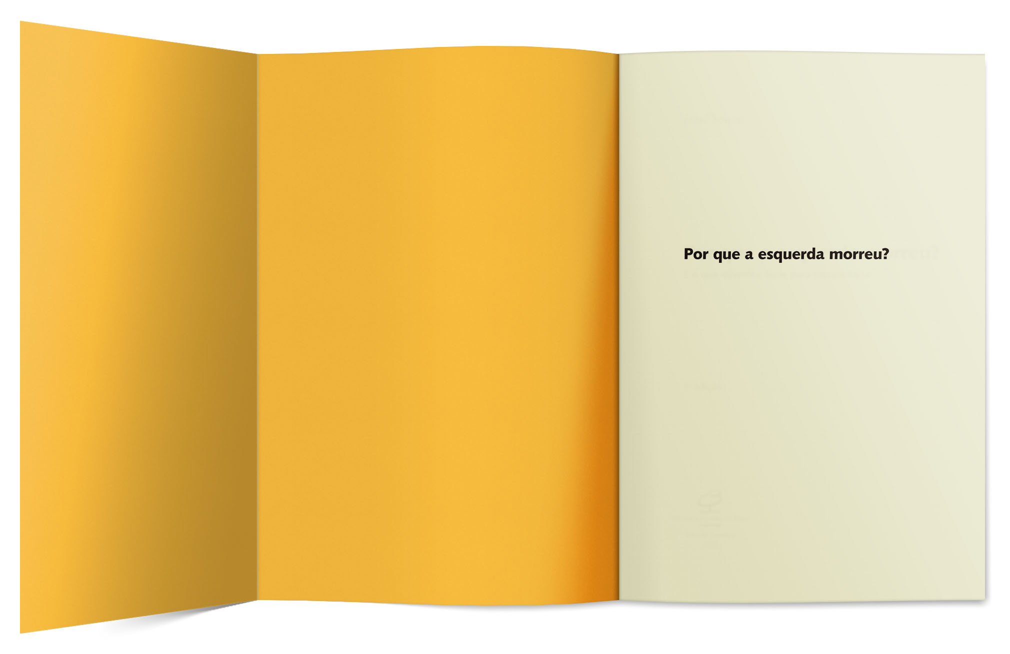 Por que a esquerda morreu?