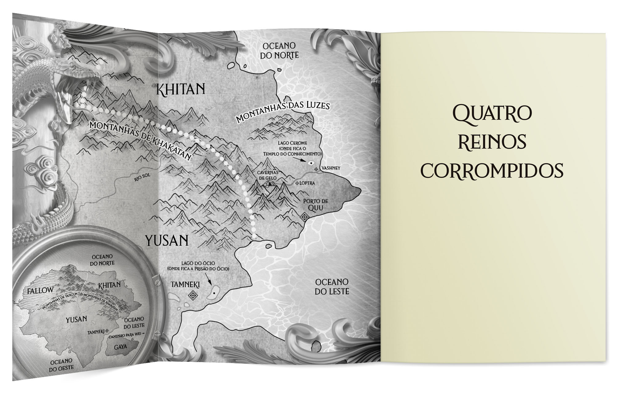 Quatro reinos corrompidos (Vol. 2 As Lâminas Partidas)