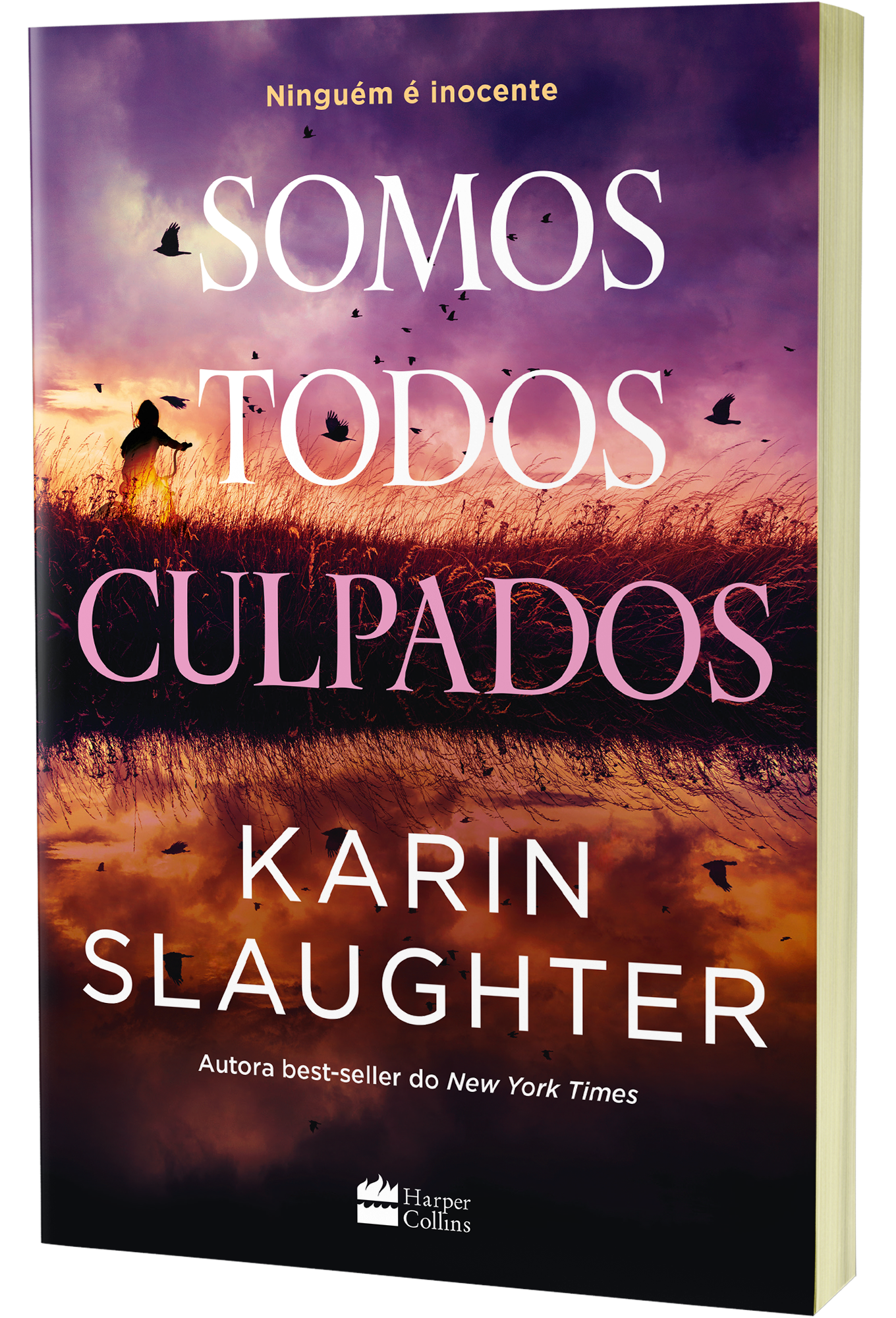 Somos todos culpados – Nova série de suspense da autora best-seller Karin Slaughter