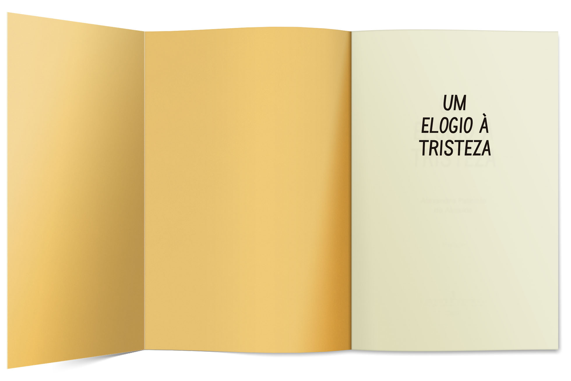 Um elogio à tristeza